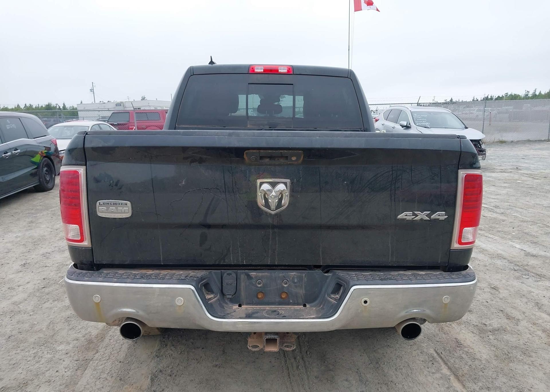 2018 RAM 1500 LONGHORN