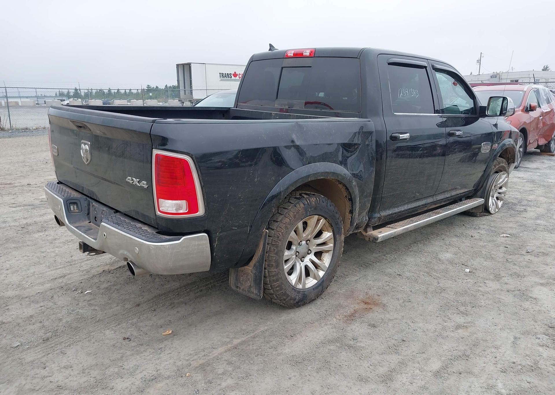 2018 RAM 1500 LONGHORN
