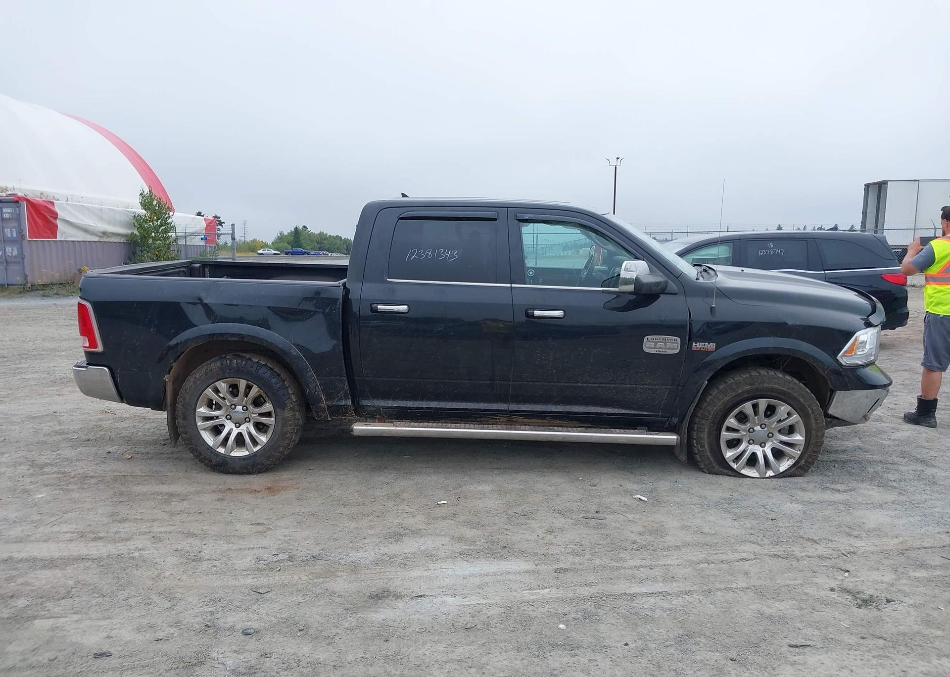 2018 RAM 1500 LONGHORN