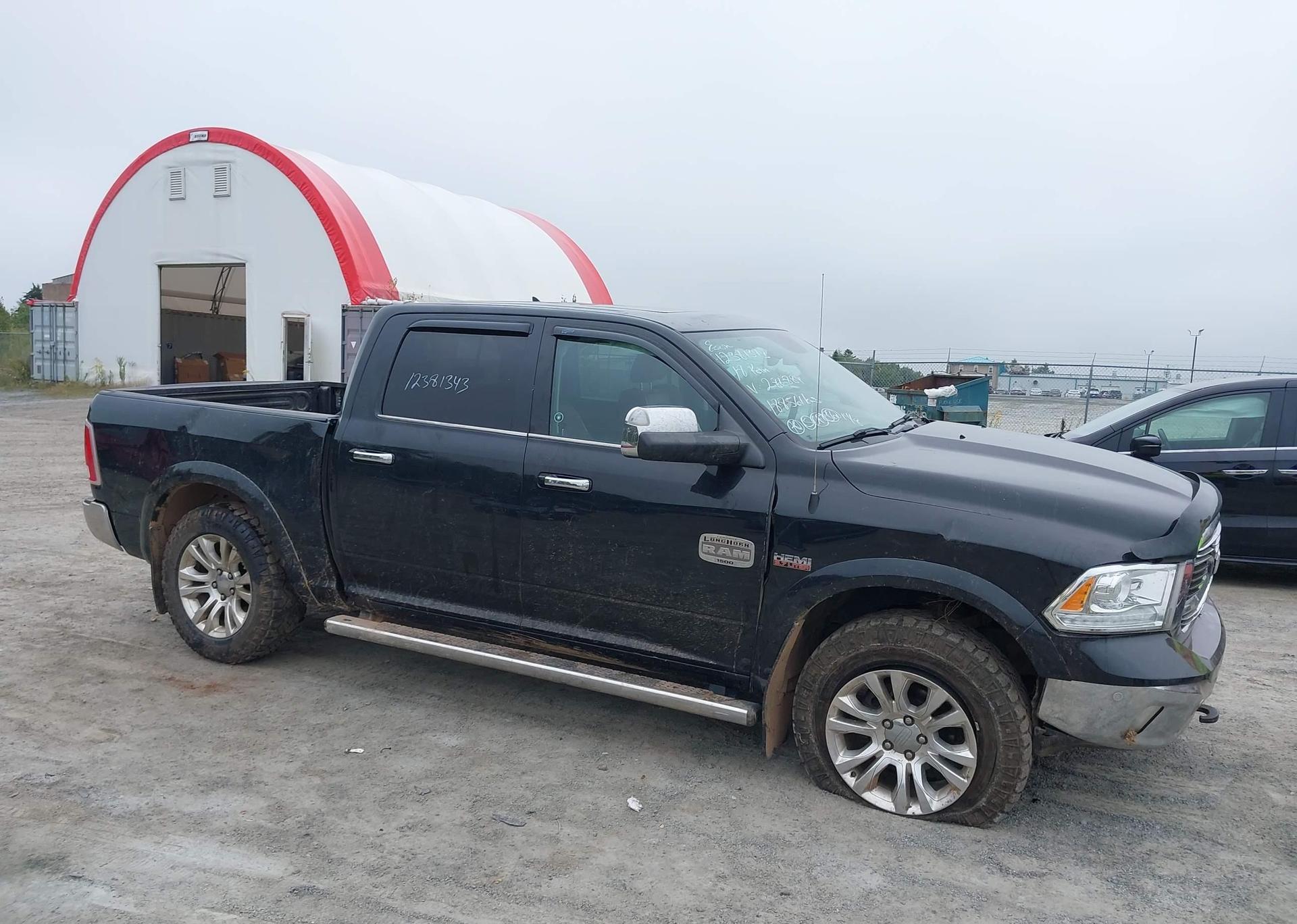 2018 RAM 1500 LONGHORN