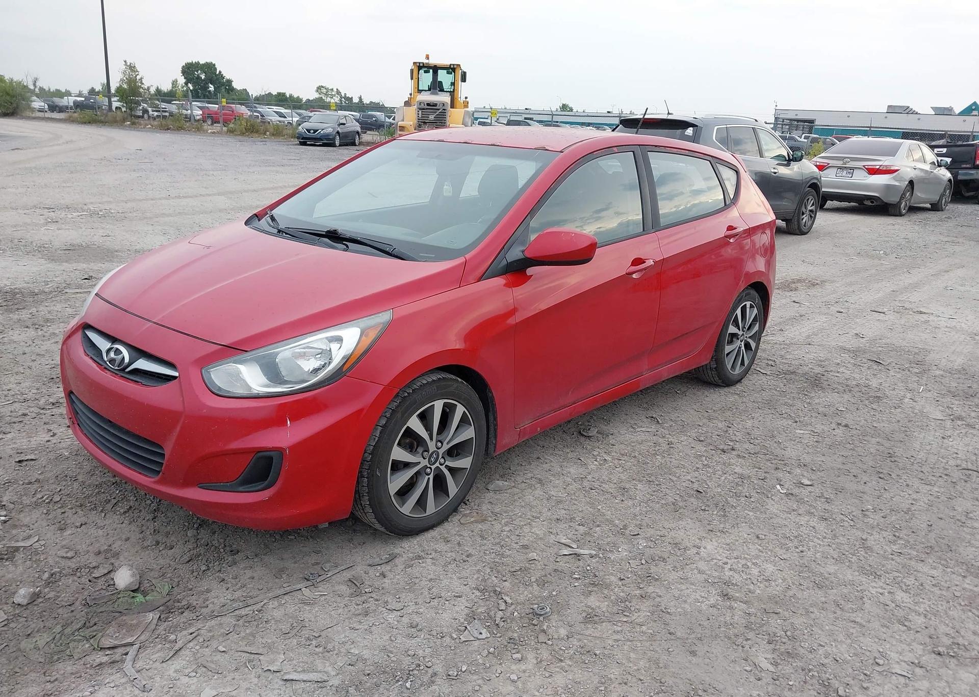 2013 HYUNDAI ACCENT GL