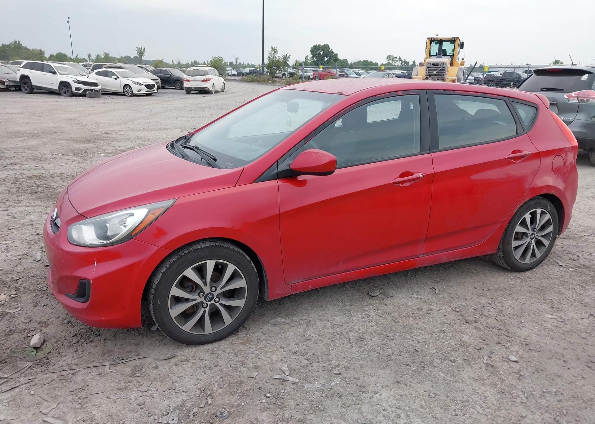 2013 HYUNDAI ACCENT GL