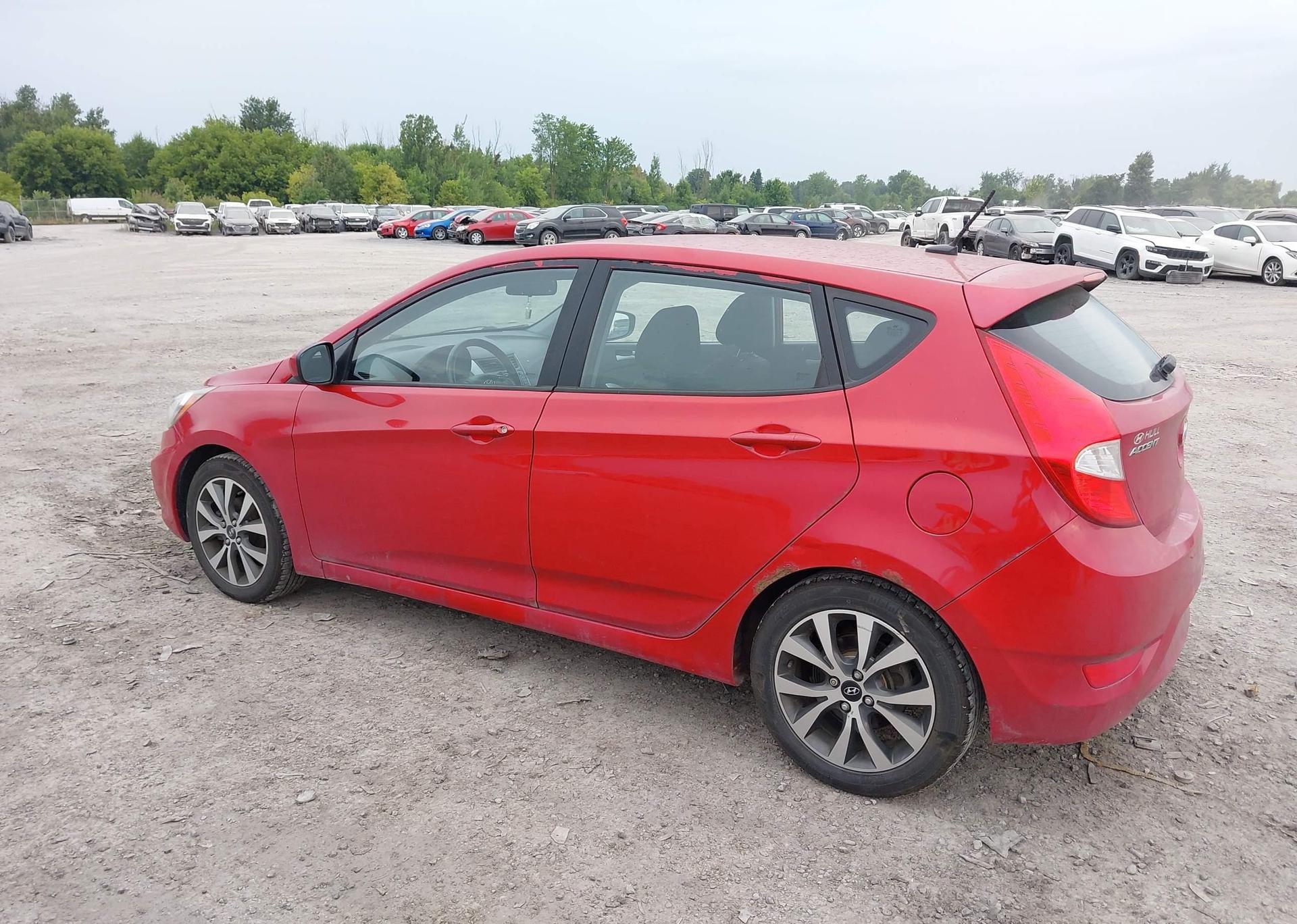 2013 HYUNDAI ACCENT GL