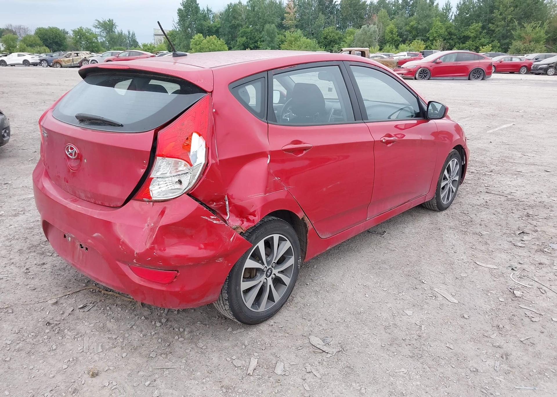 2013 HYUNDAI ACCENT GL