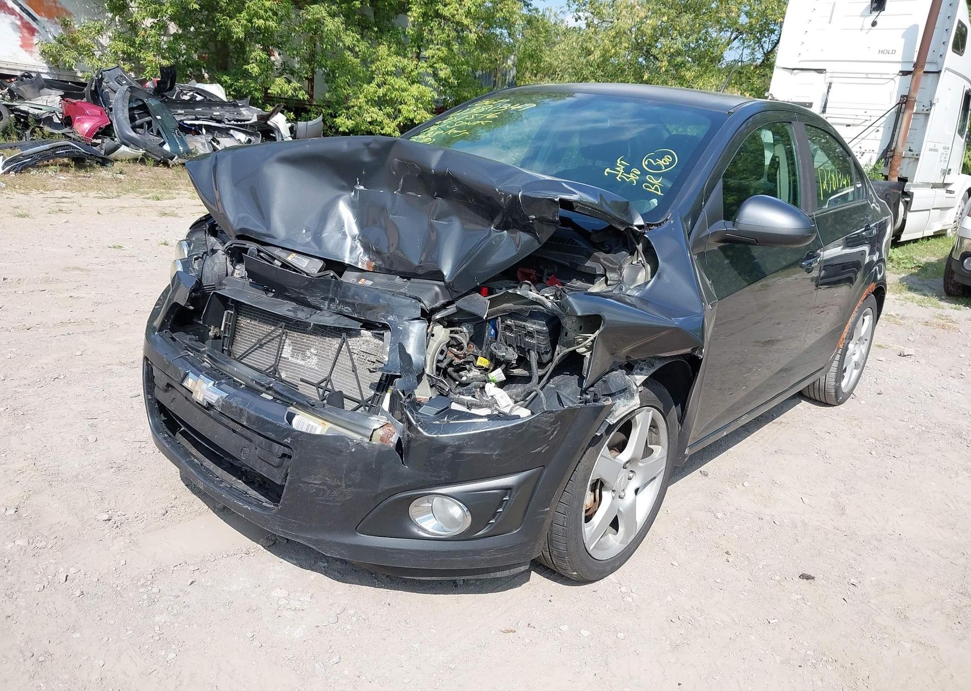 2014 CHEVROLET SONIC LT AUTO