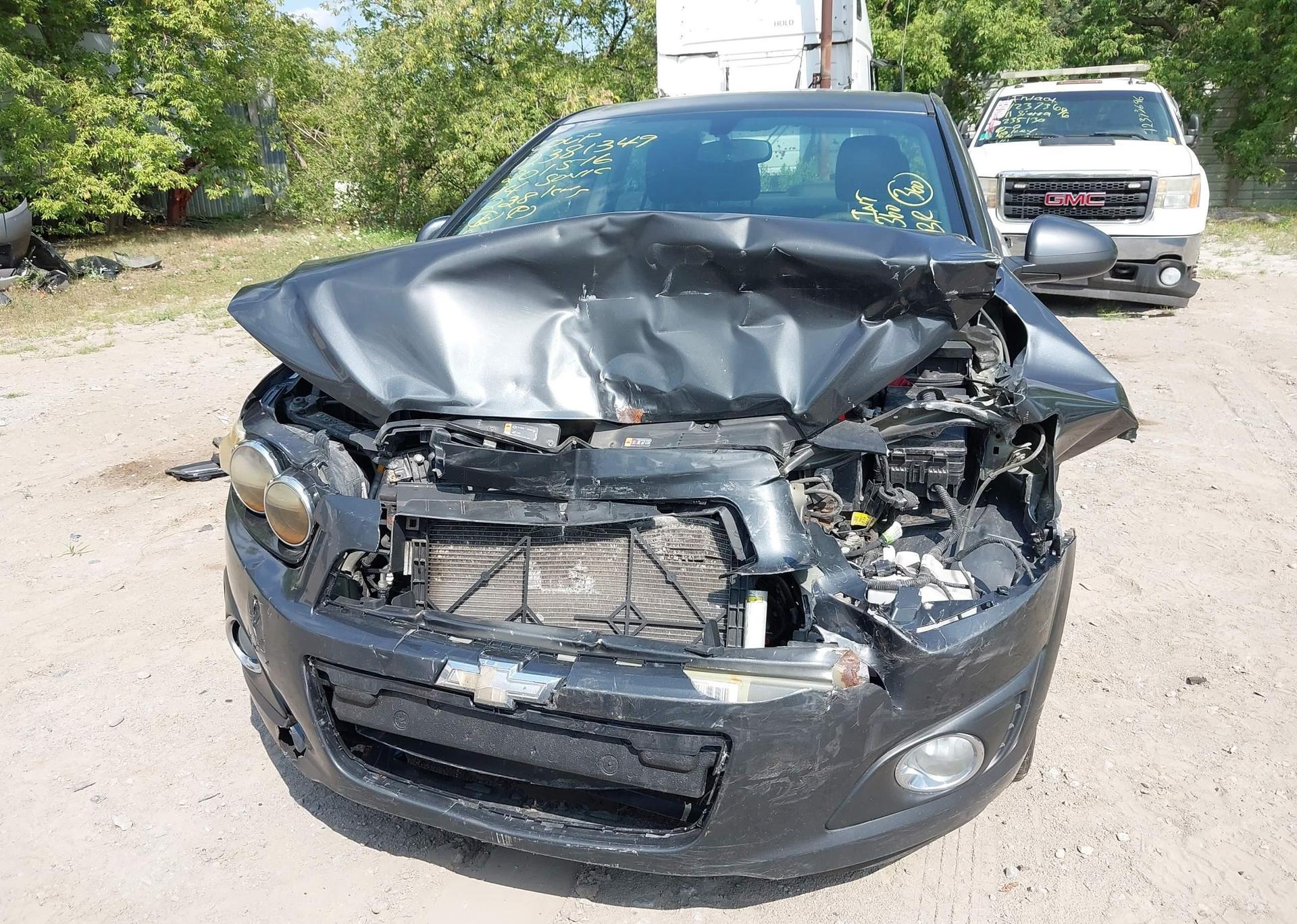 2014 CHEVROLET SONIC LT AUTO