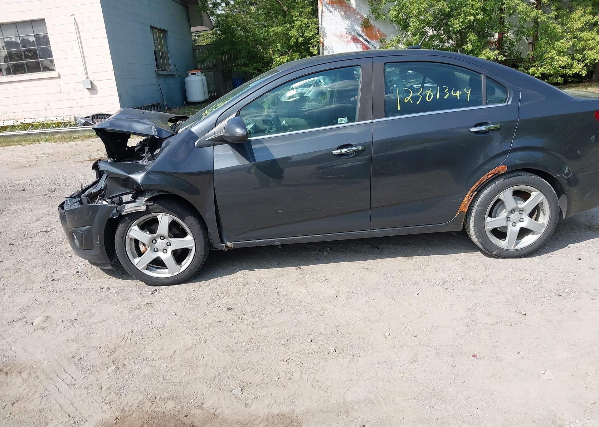 2014 CHEVROLET SONIC LT AUTO