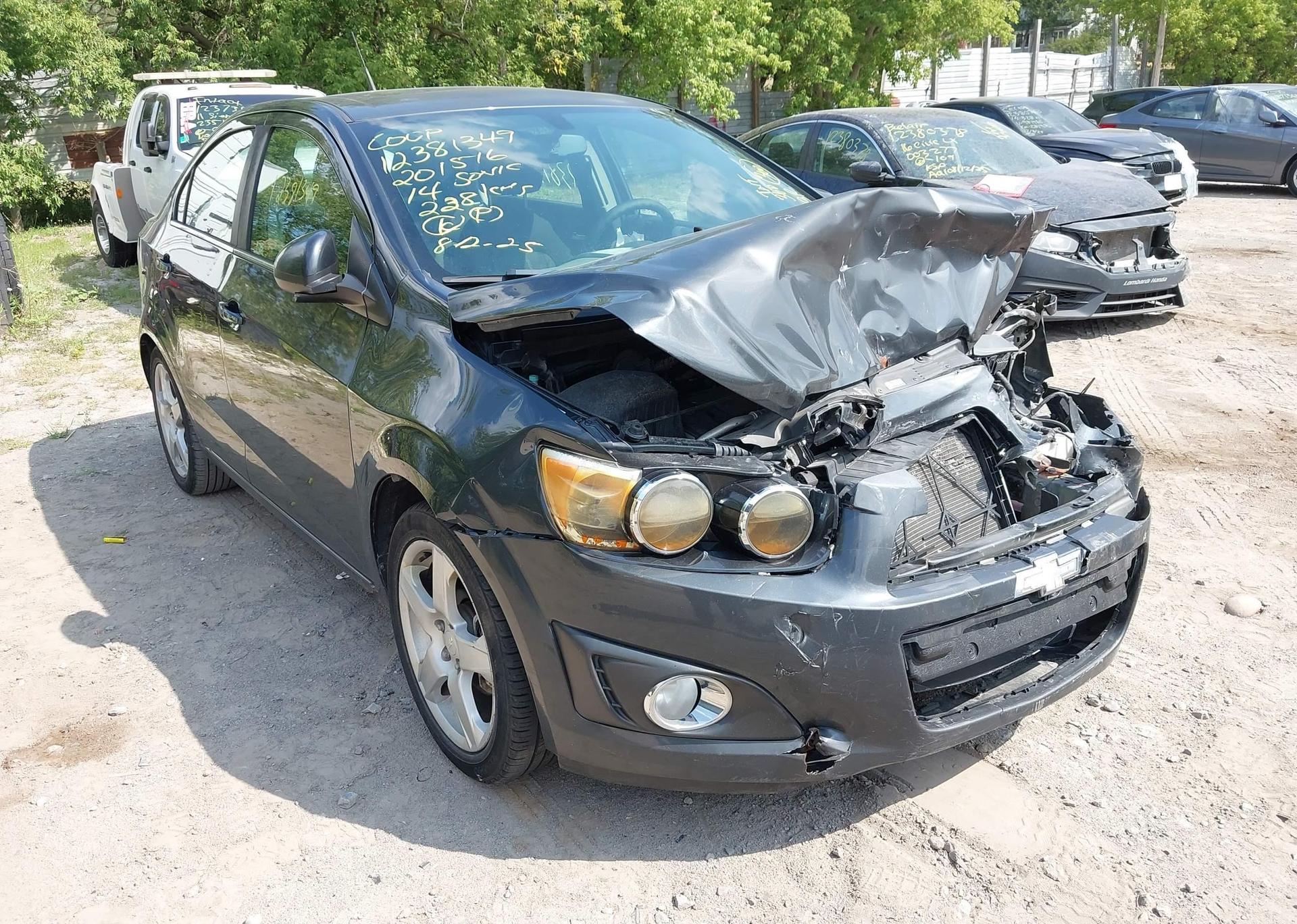 2014 CHEVROLET SONIC LT AUTO