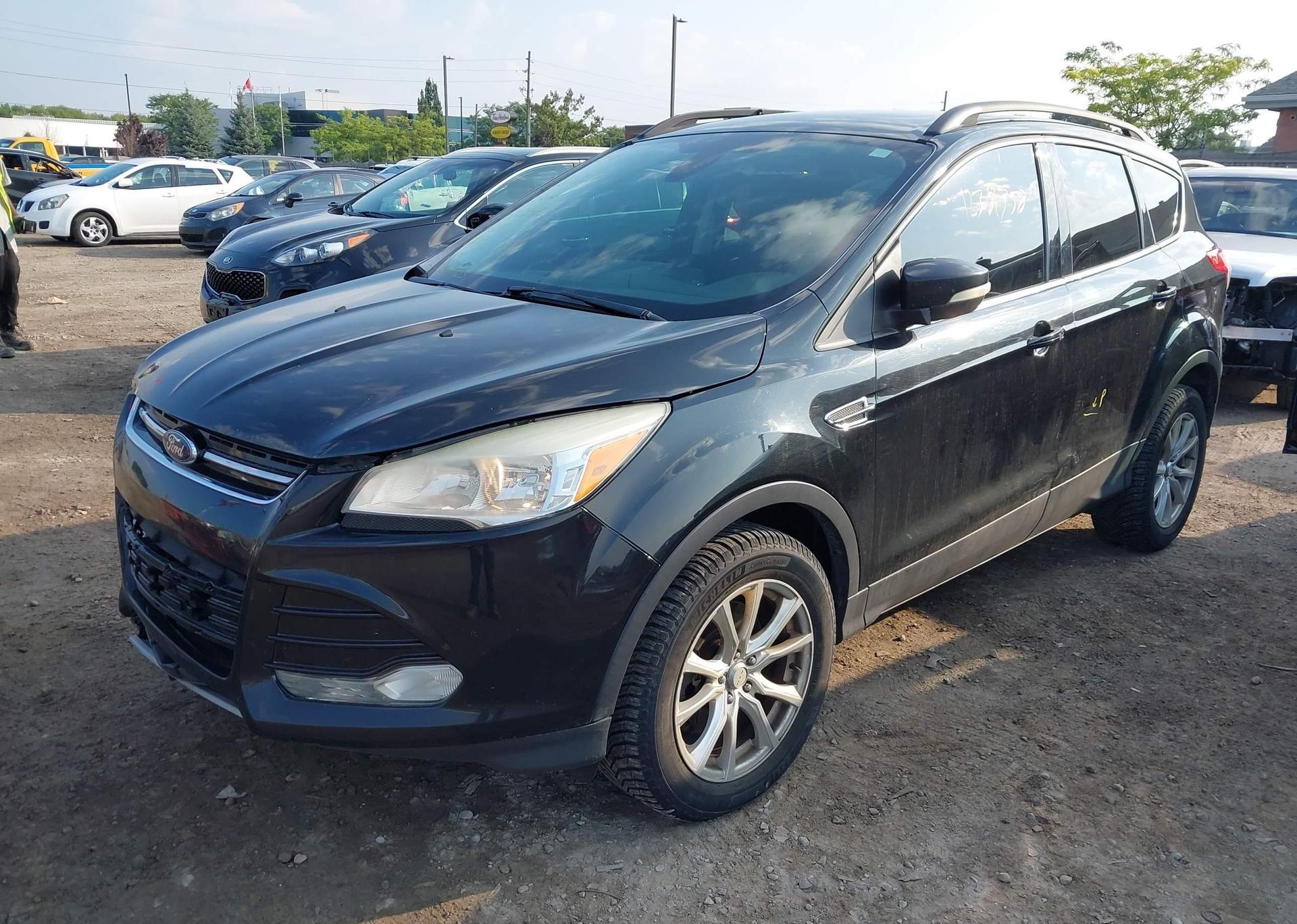 2013 FORD ESCAPE SEL