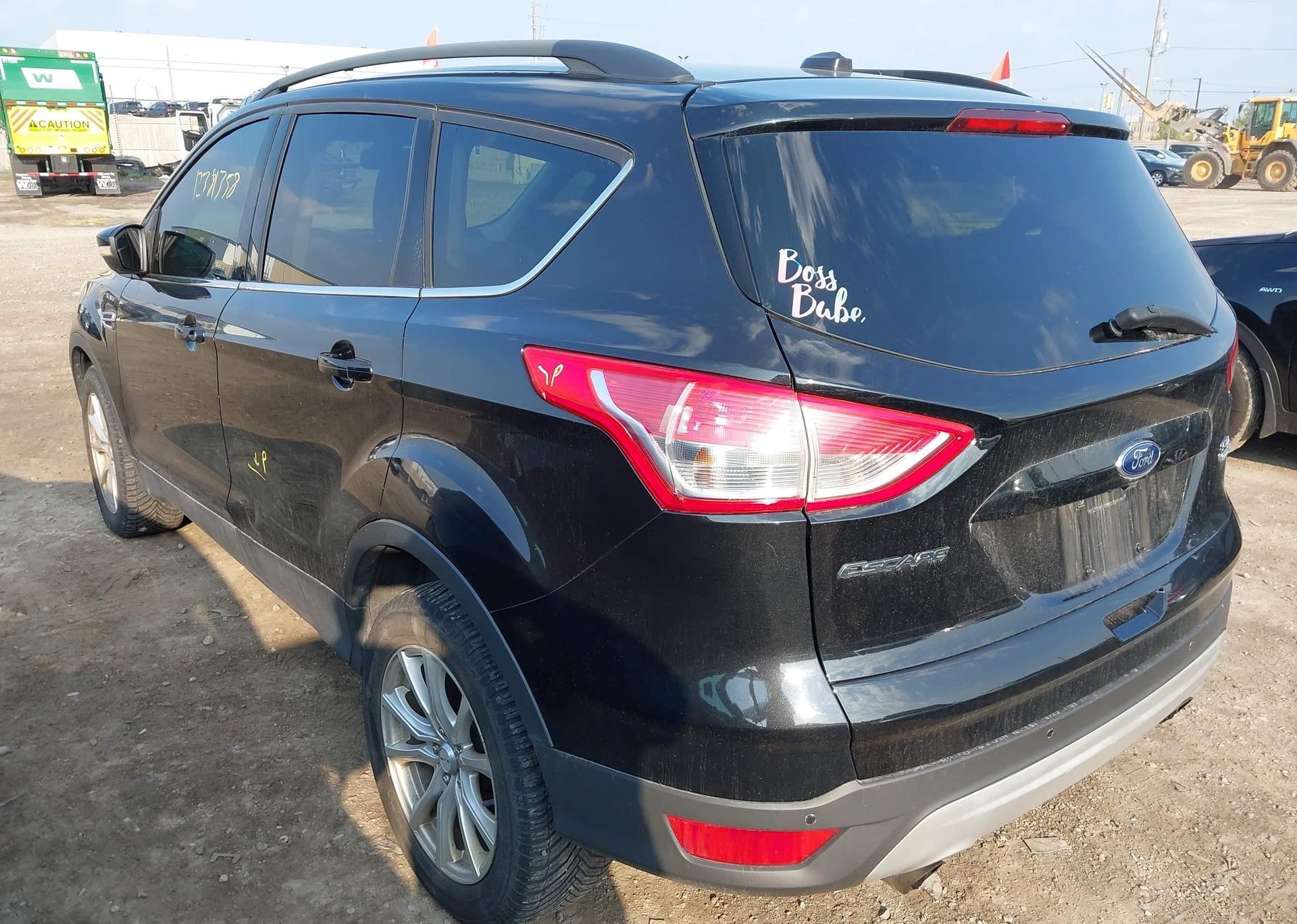 2013 FORD ESCAPE SEL