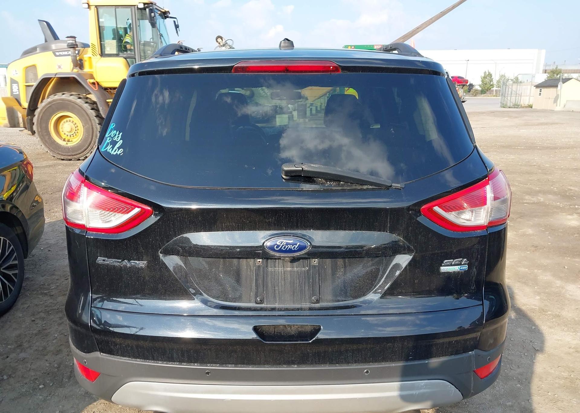 2013 FORD ESCAPE SEL