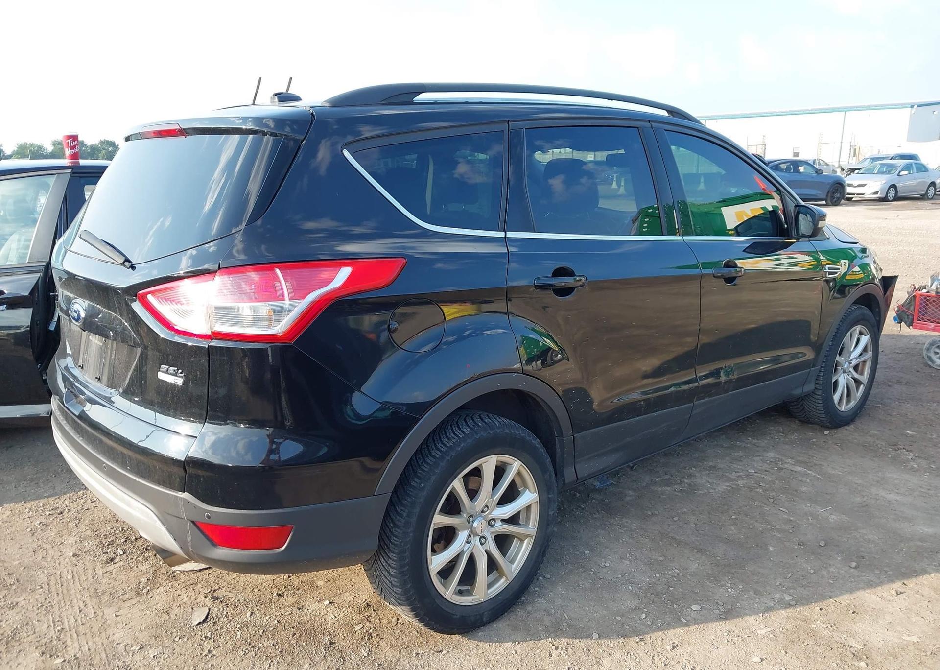 2013 FORD ESCAPE SEL