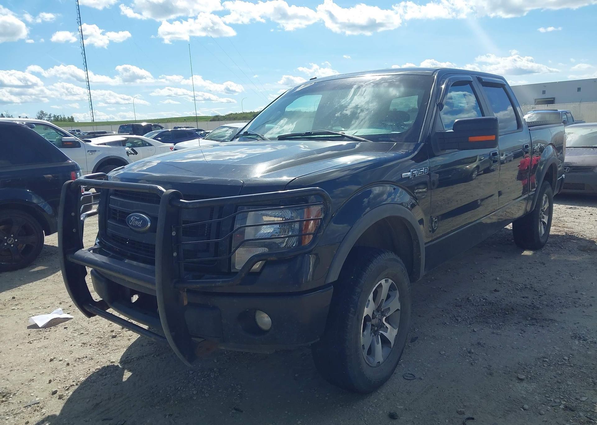 2014 FORD F150 SUPERCREW