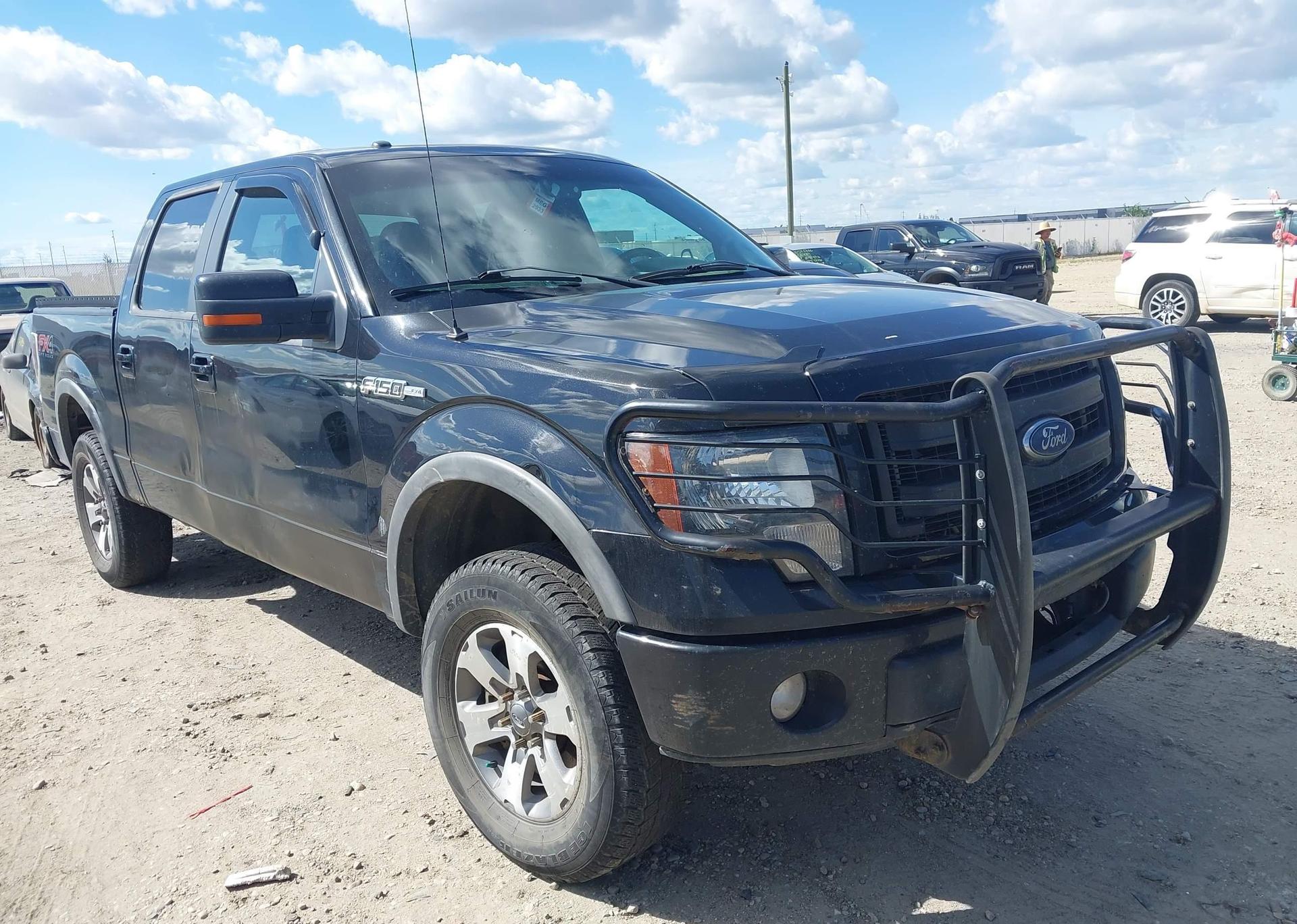 2014 FORD F150 SUPERCREW