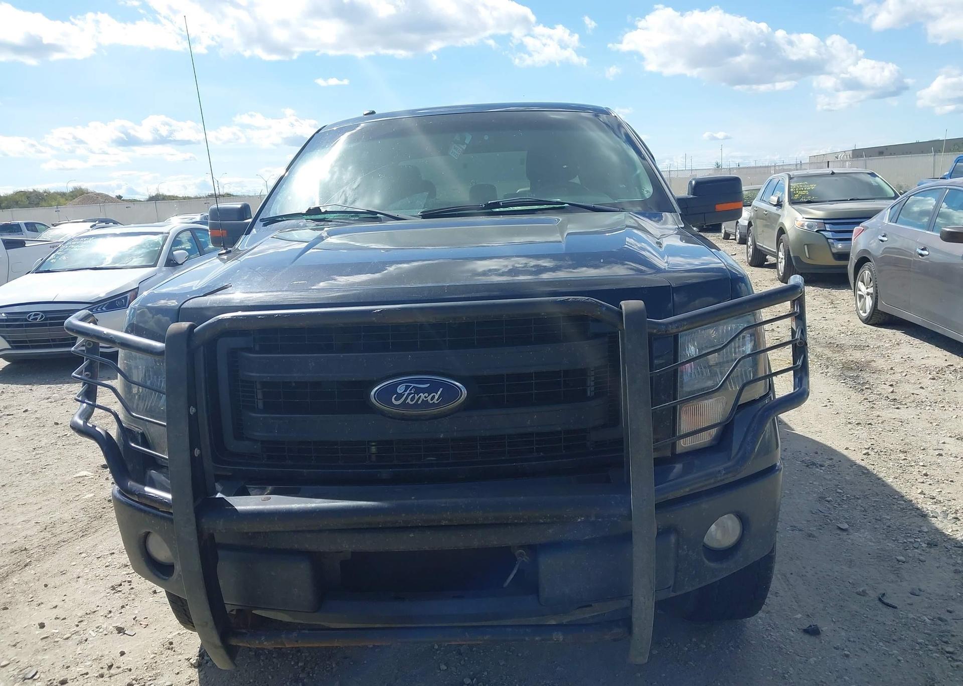 2014 FORD F150 SUPERCREW