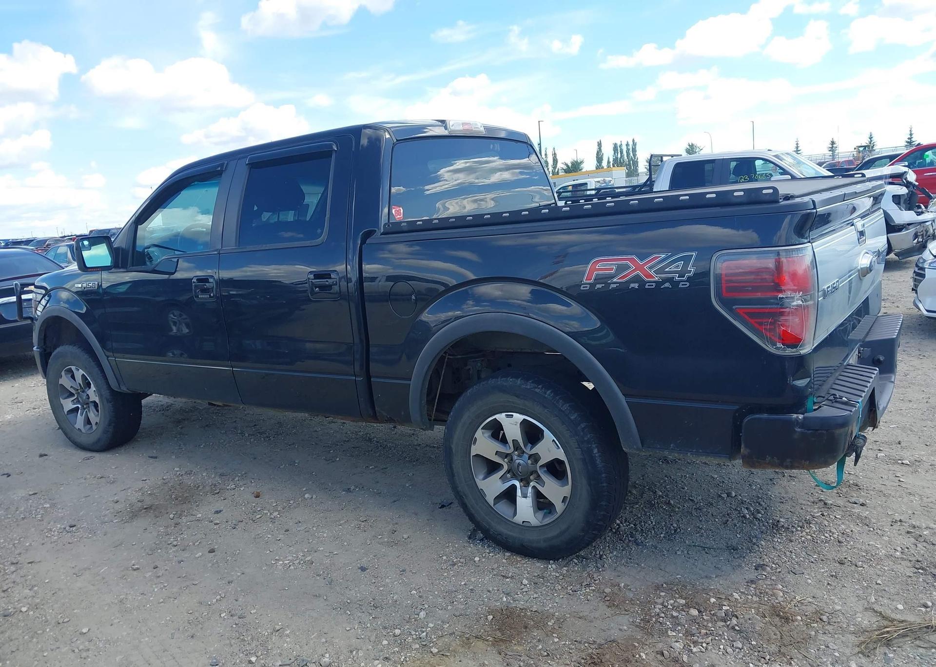 2014 FORD F150 SUPERCREW