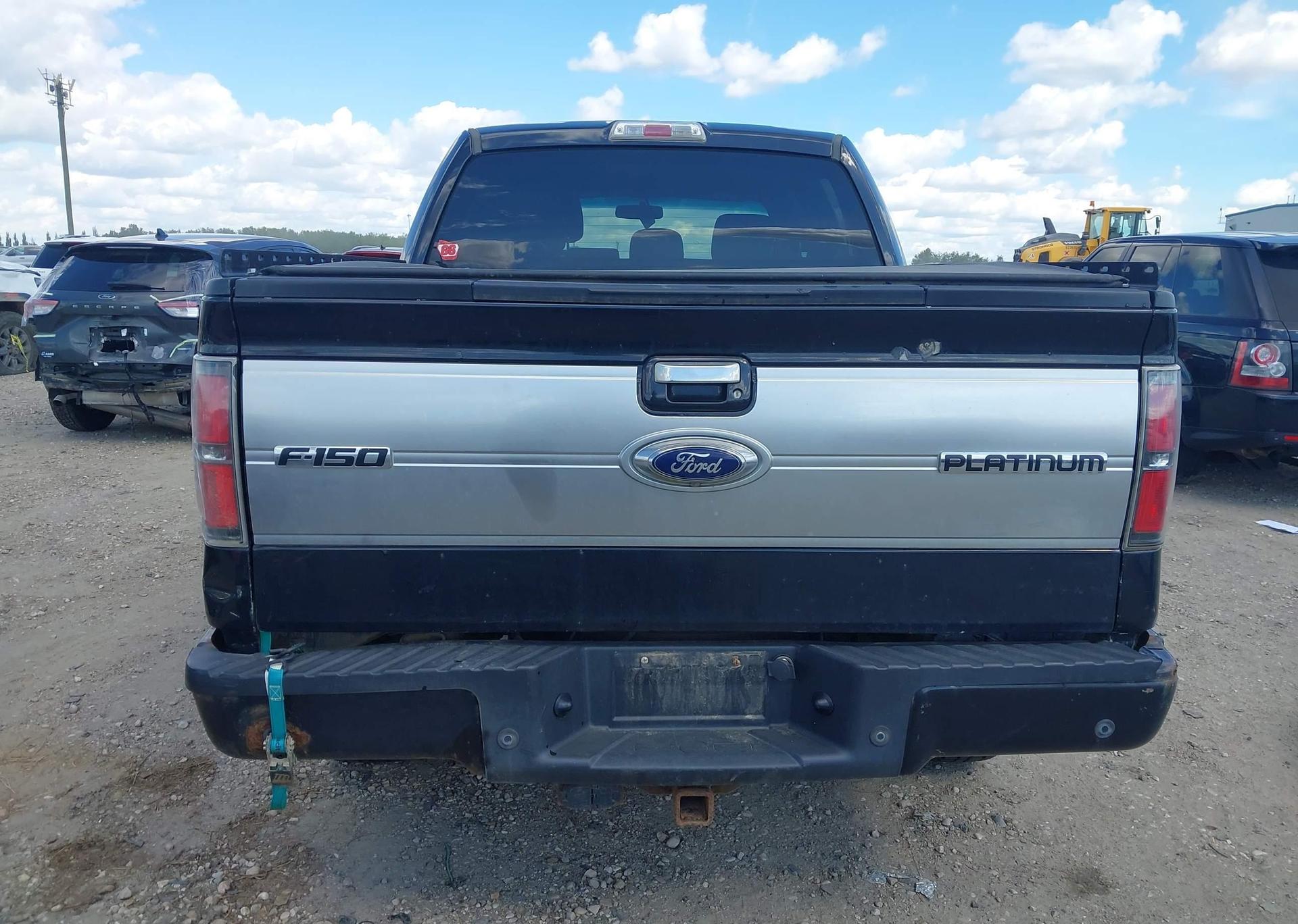 2014 FORD F150 SUPERCREW