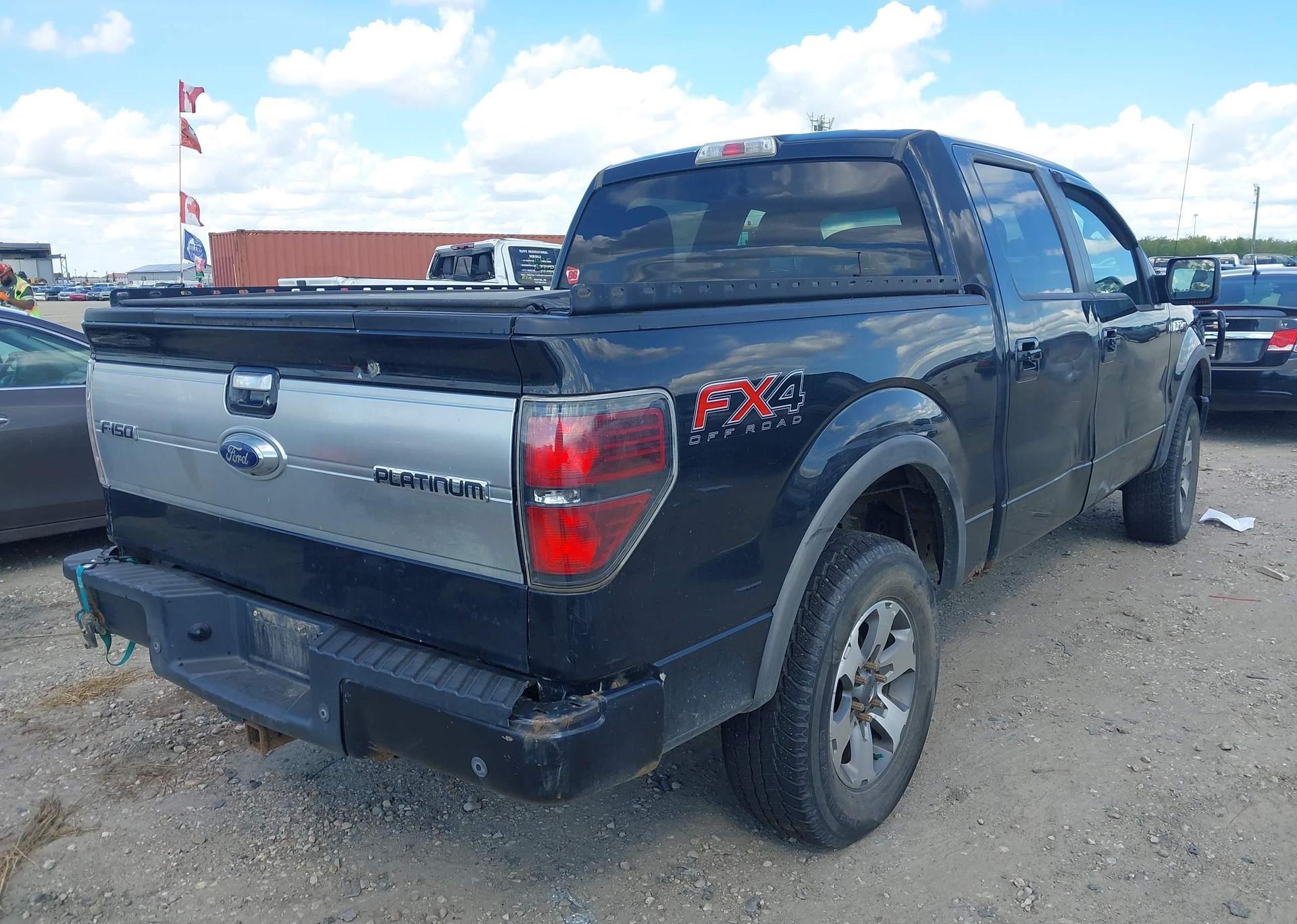 2014 FORD F150 SUPERCREW