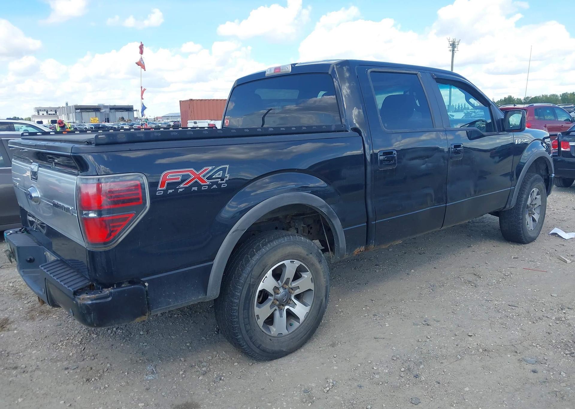 2014 FORD F150 SUPERCREW