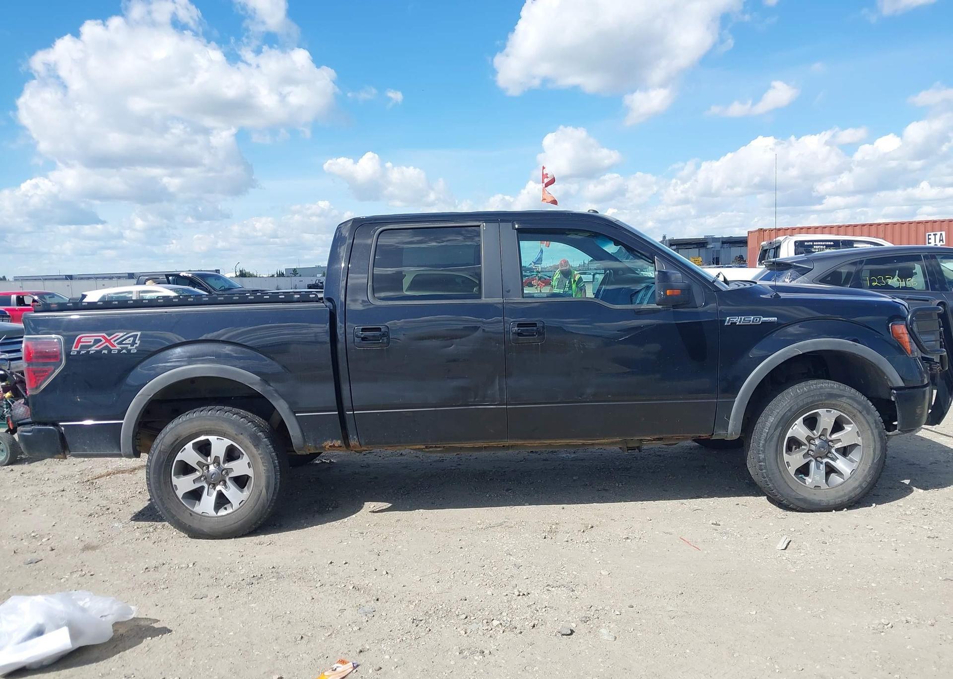 2014 FORD F150 SUPERCREW