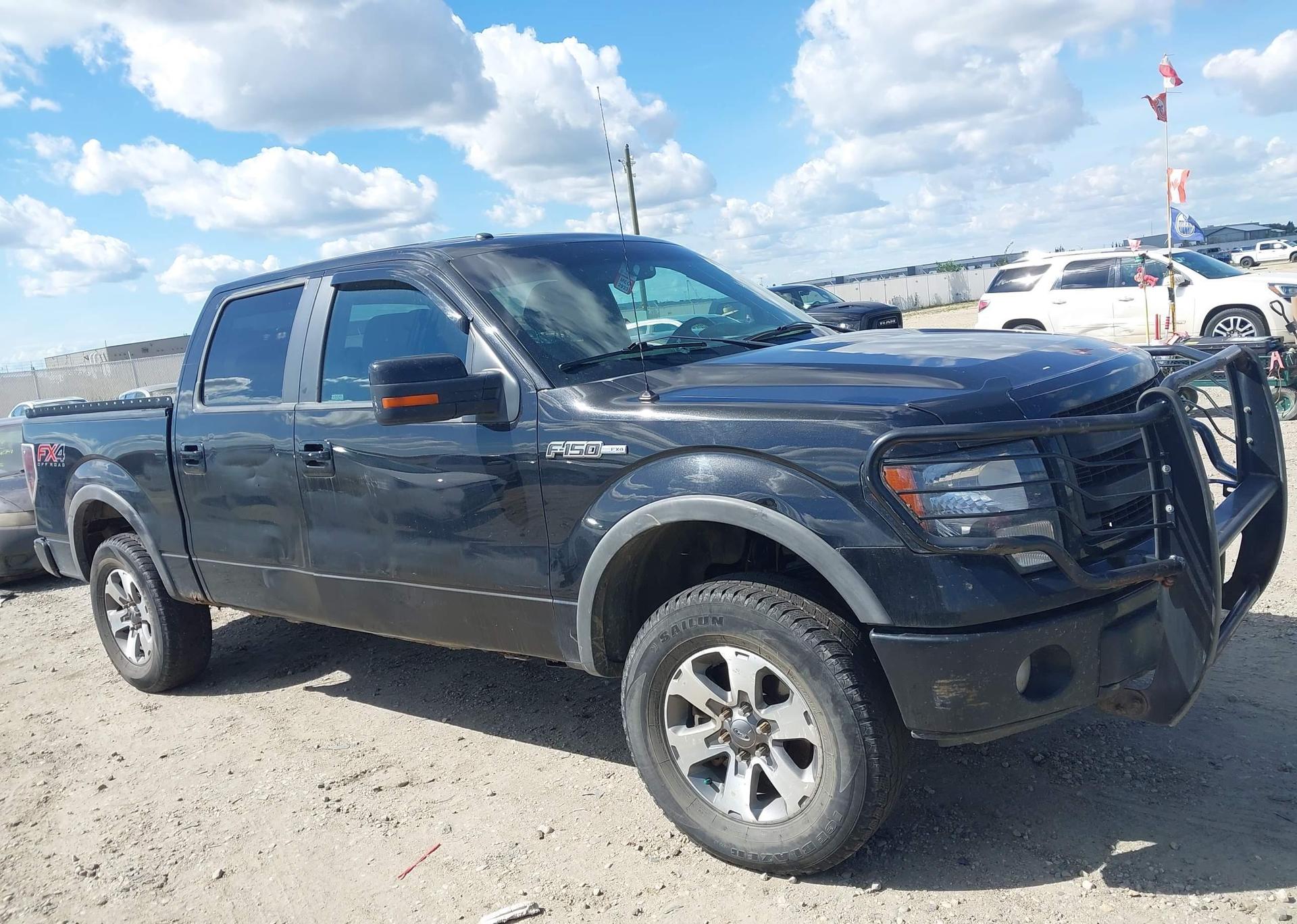2014 FORD F150 SUPERCREW