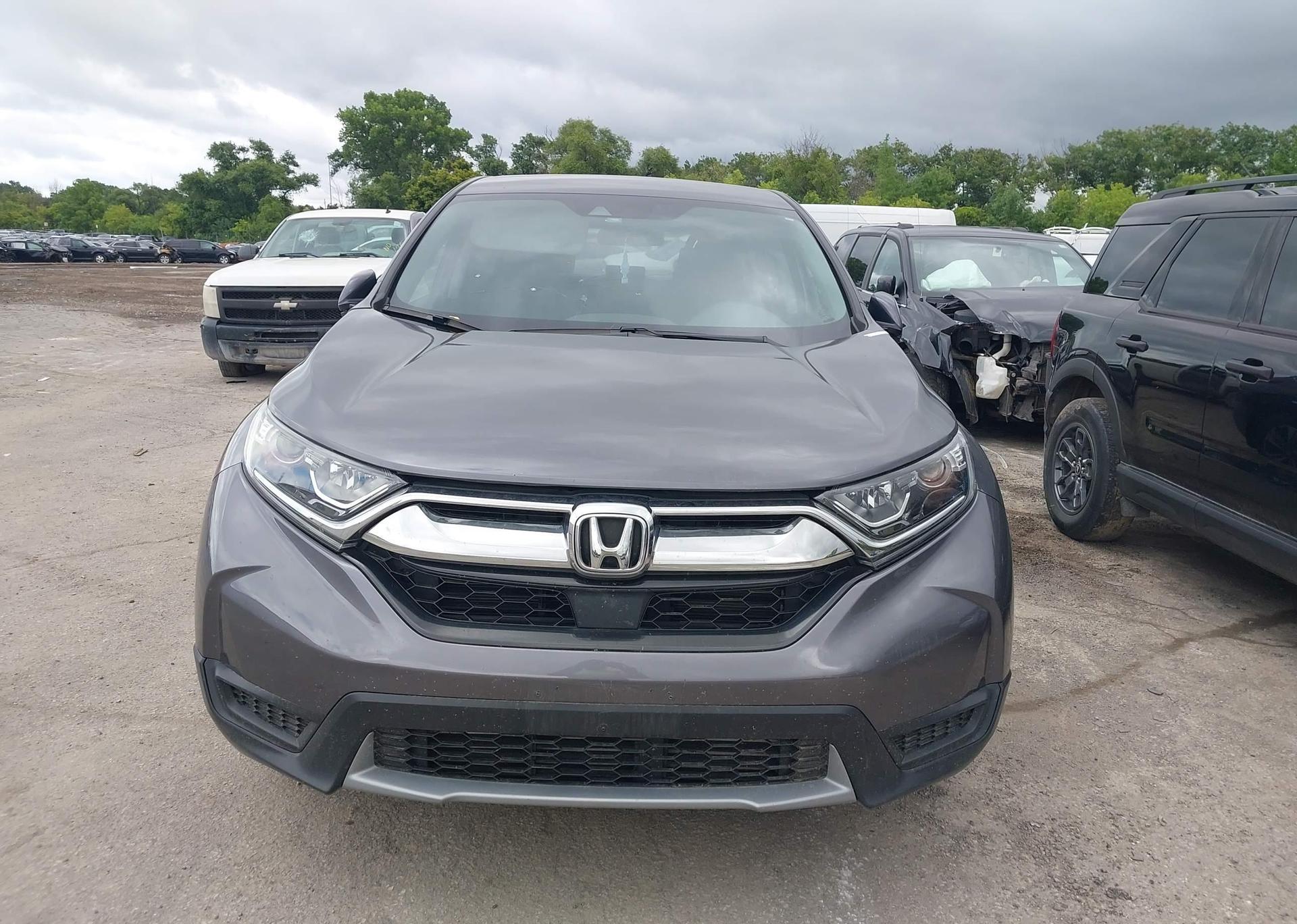 2018 HONDA CR-V LX