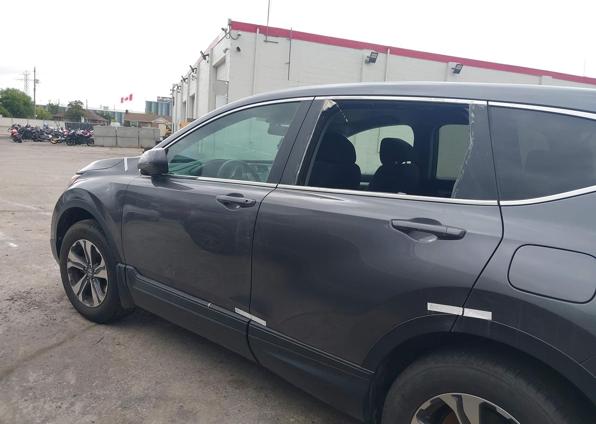 2018 HONDA CR-V LX