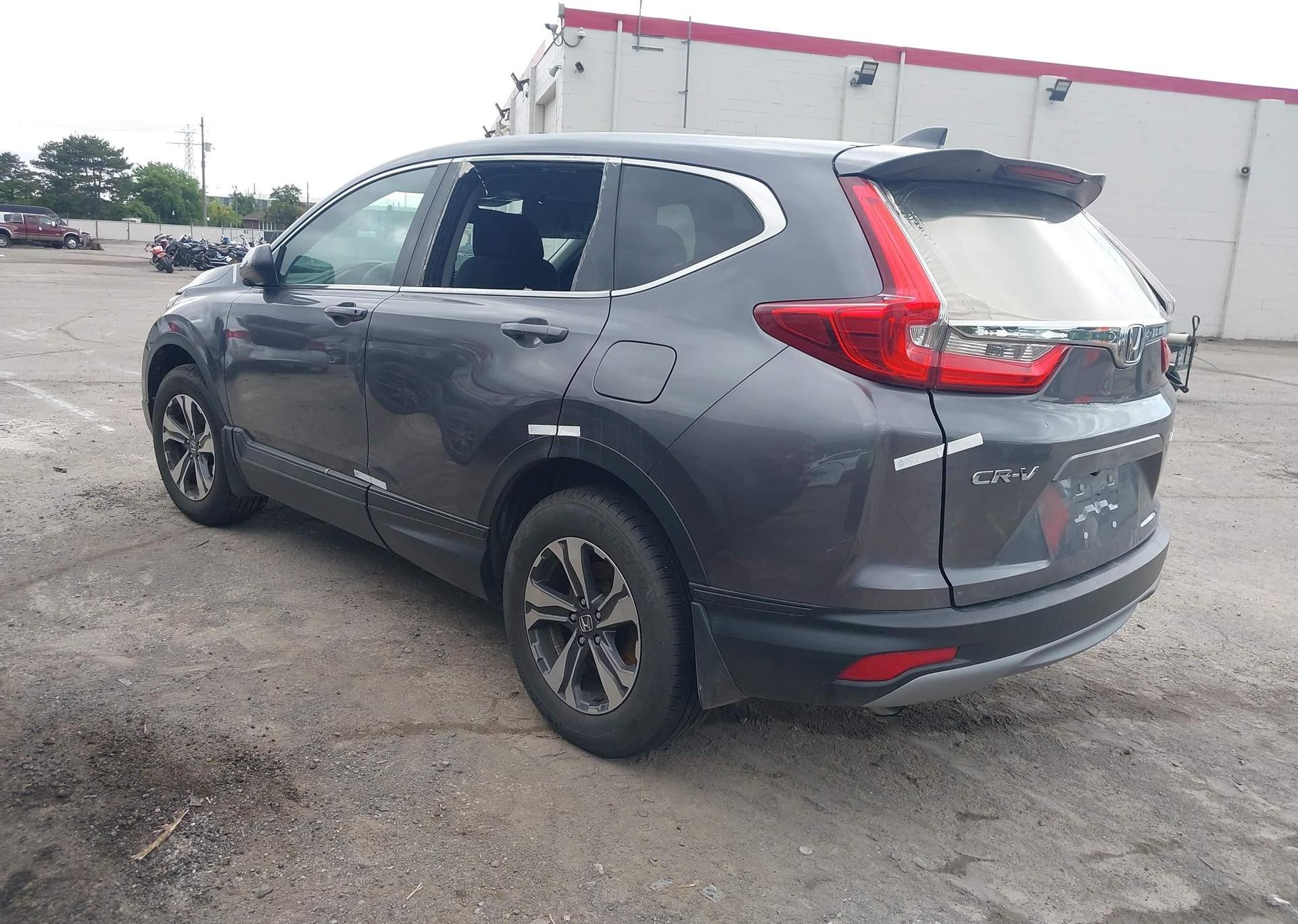 2018 HONDA CR-V LX