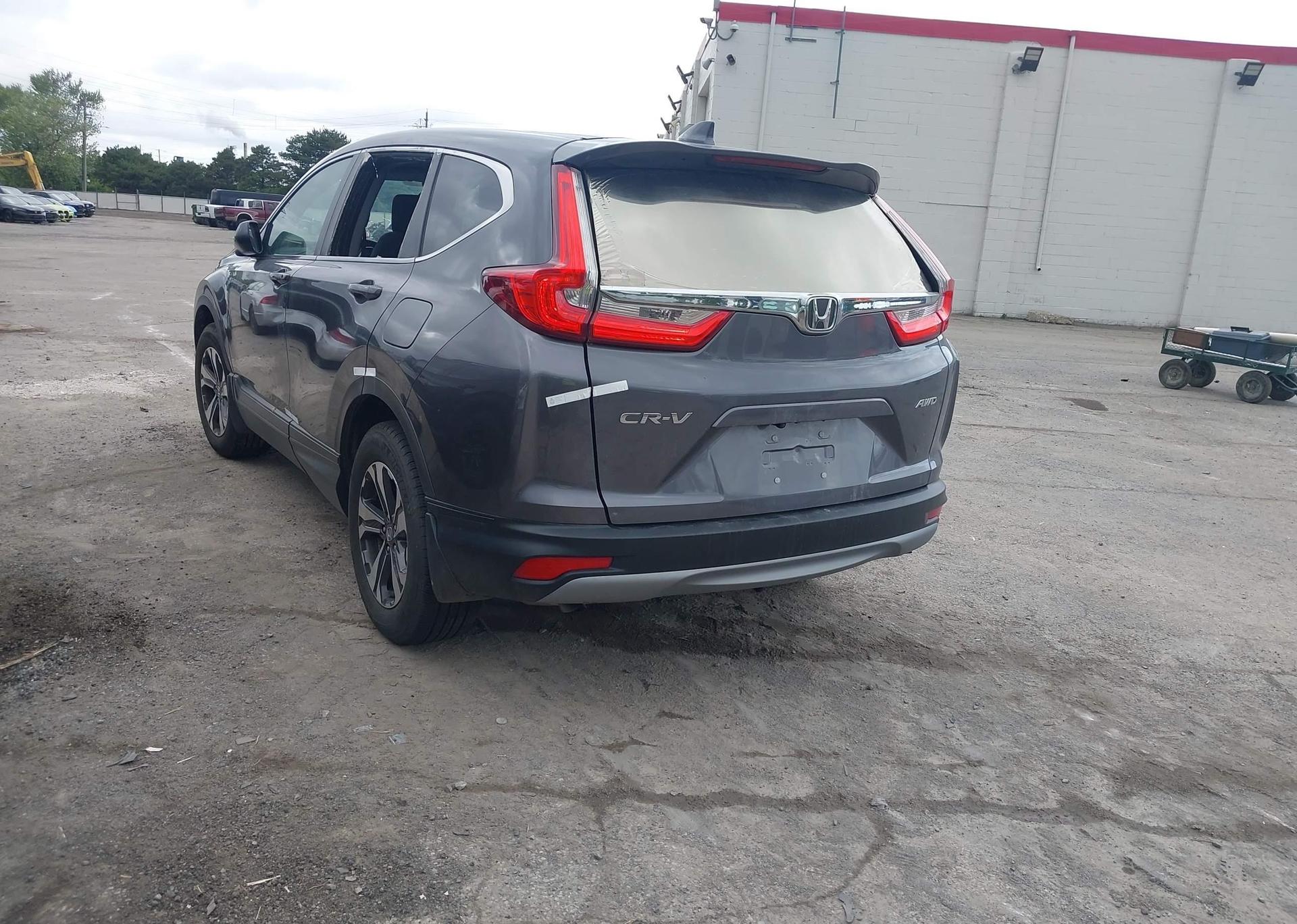 2018 HONDA CR-V LX