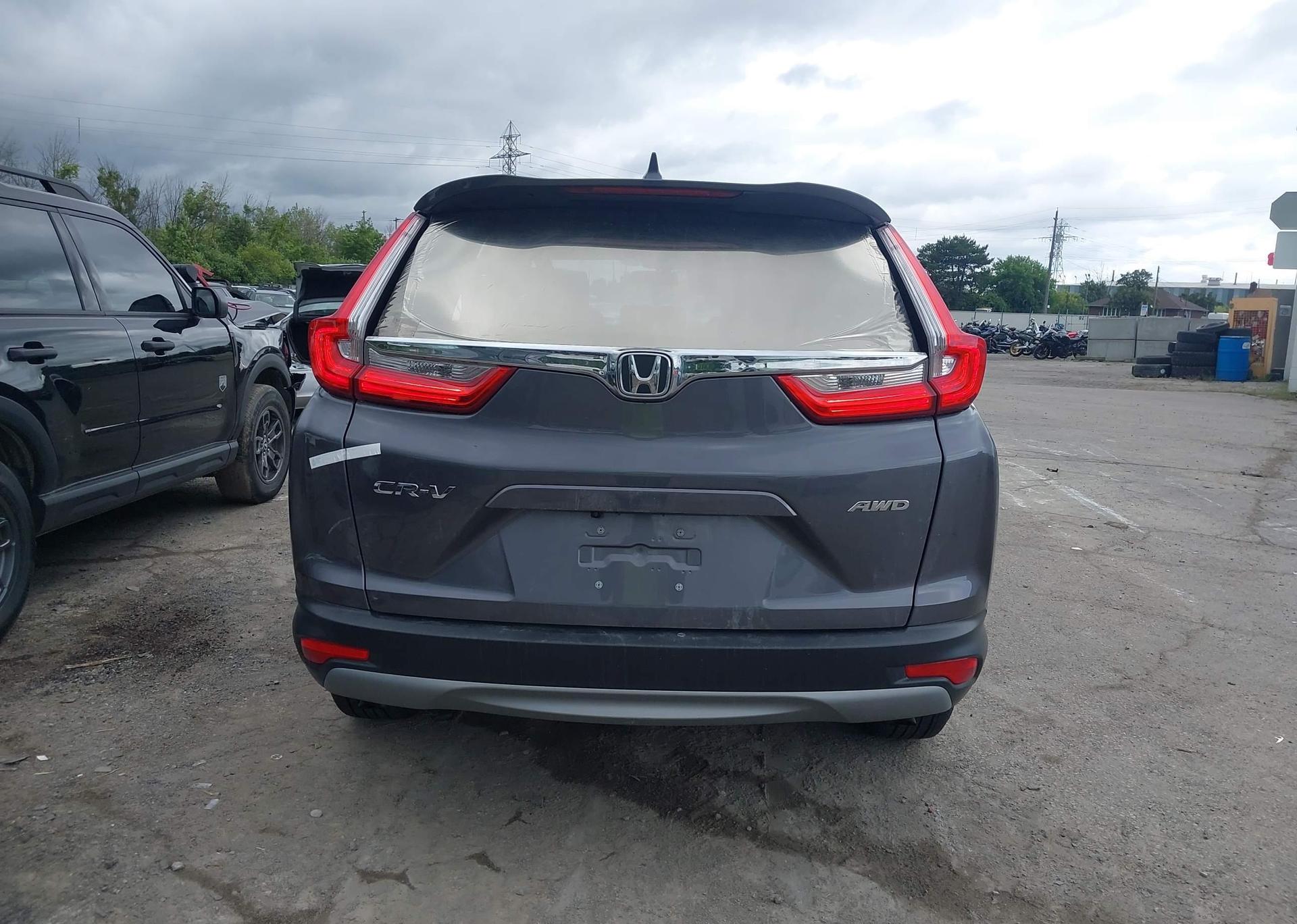 2018 HONDA CR-V LX