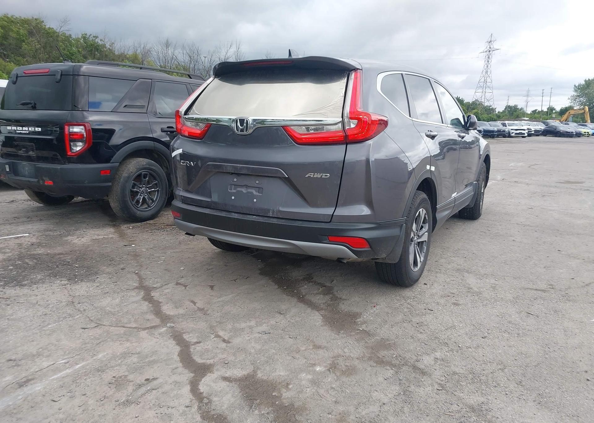 2018 HONDA CR-V LX