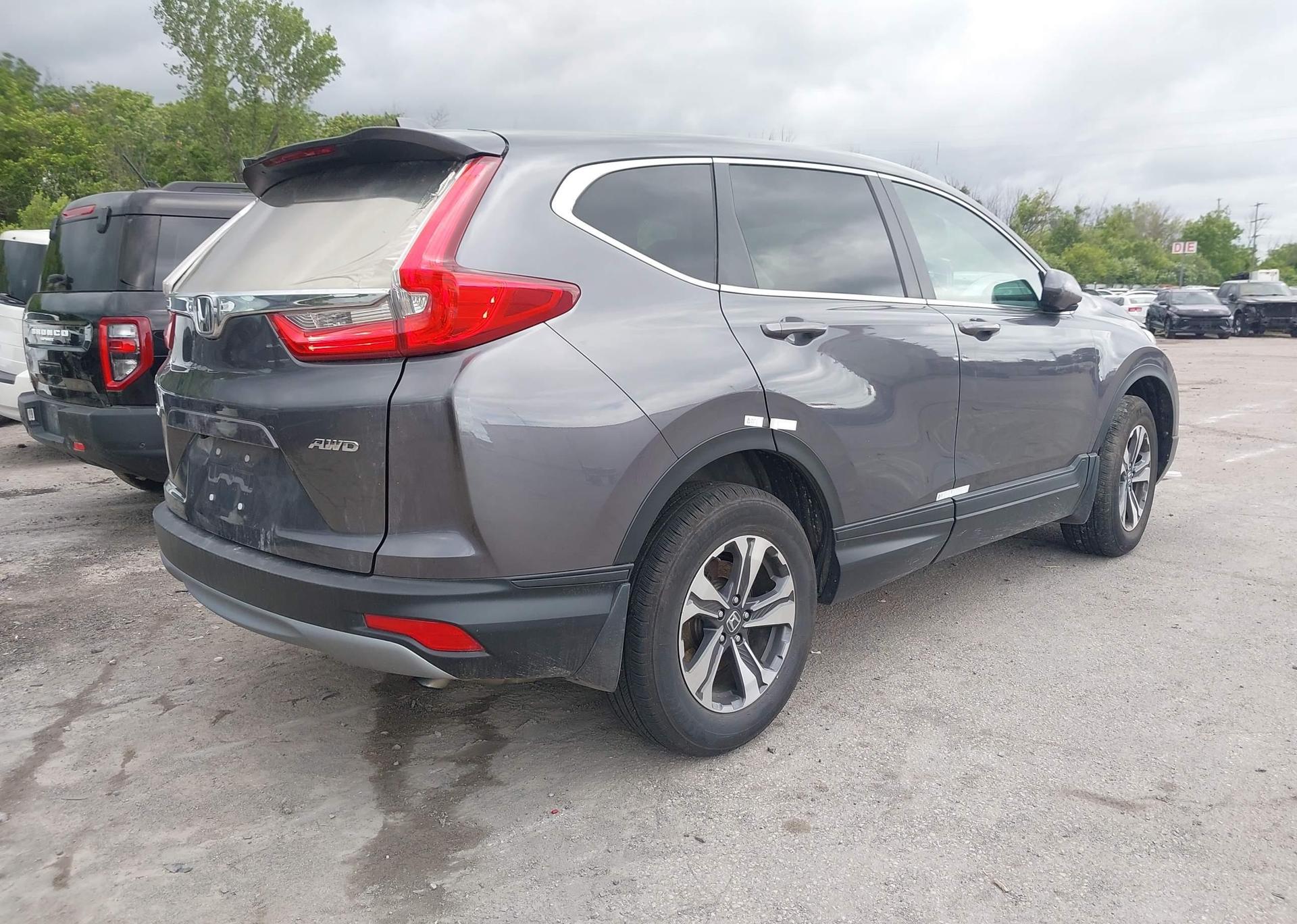 2018 HONDA CR-V LX