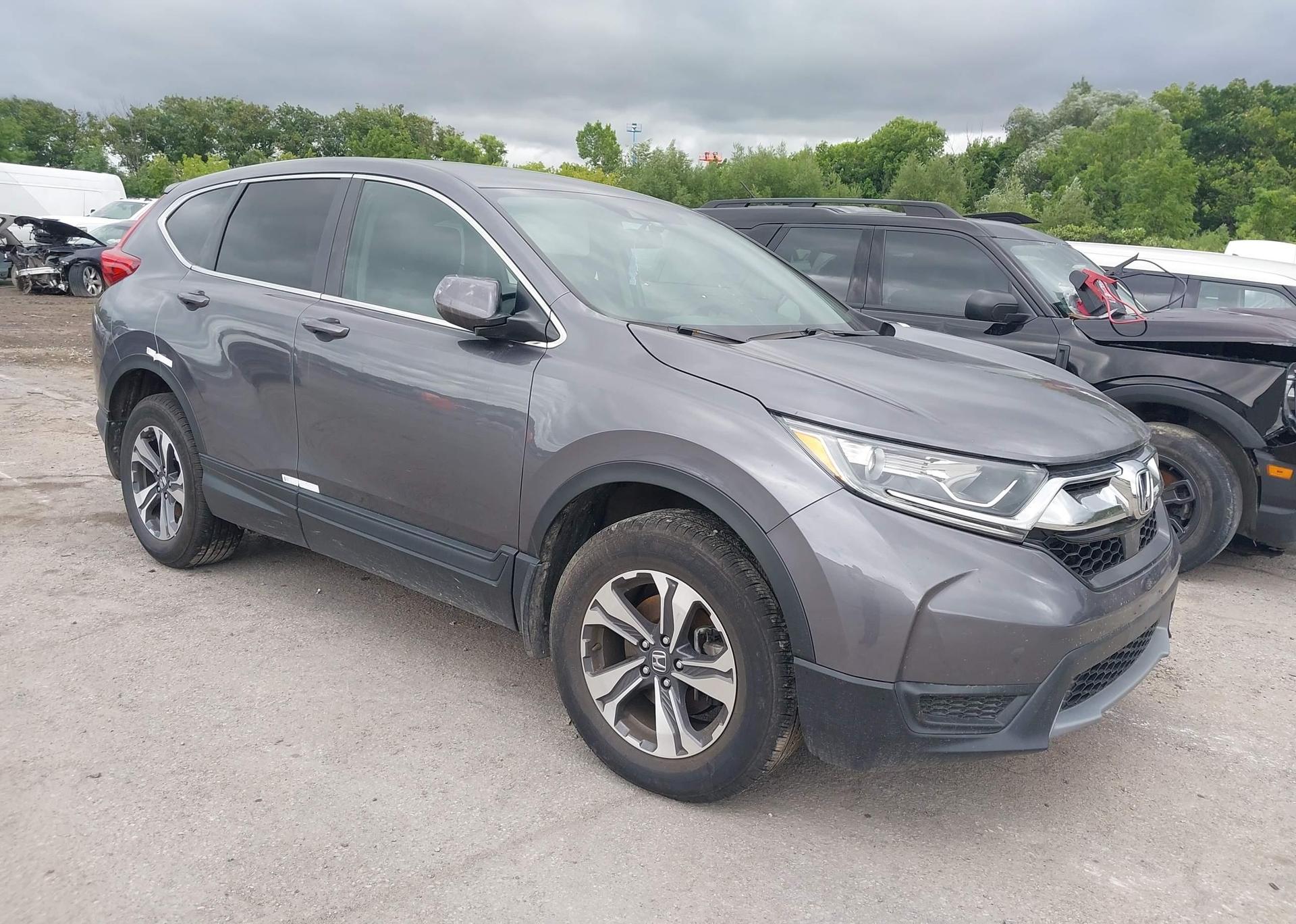 2018 HONDA CR-V LX