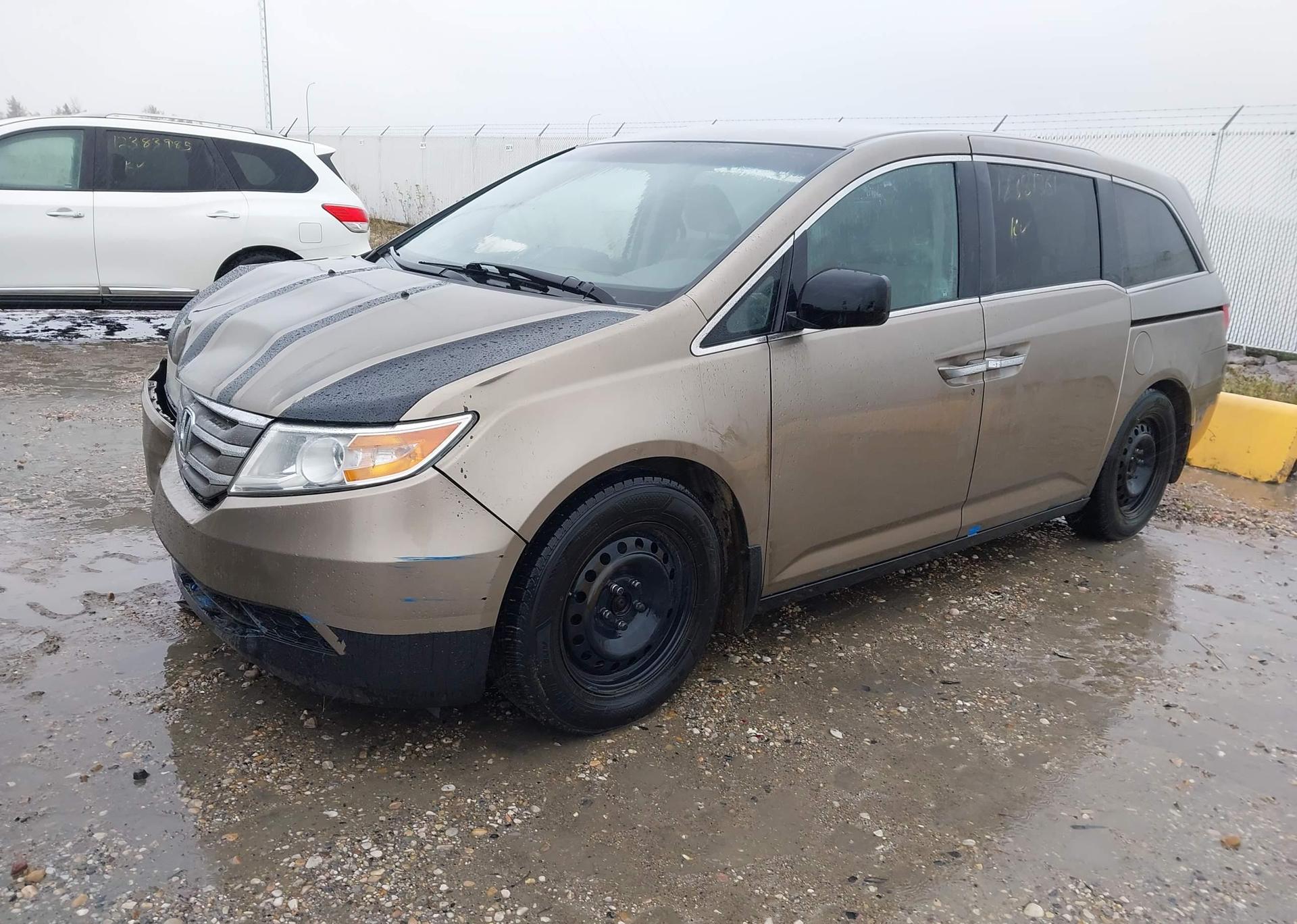 2011 HONDA ODYSSEY EX