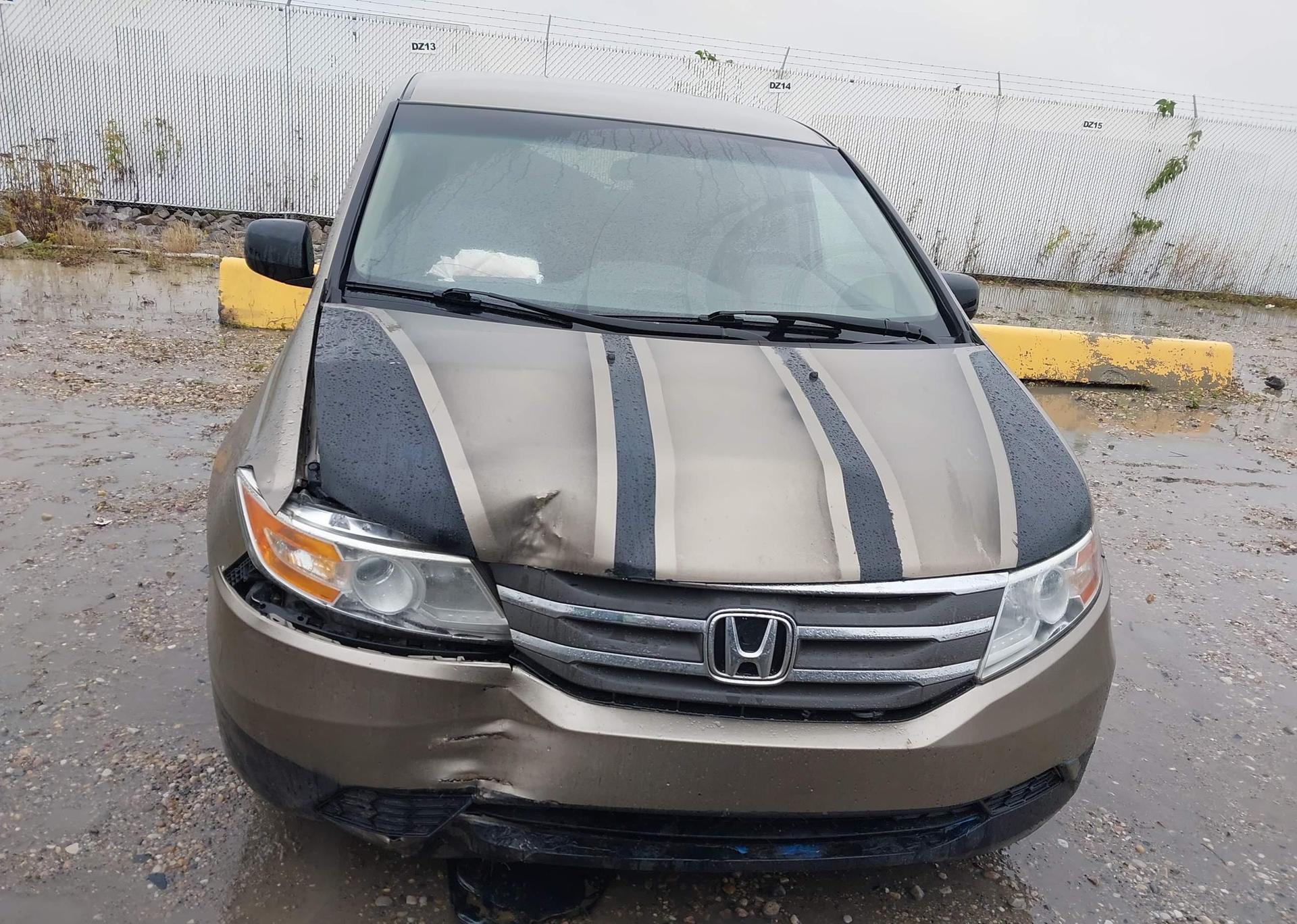 2011 HONDA ODYSSEY EX