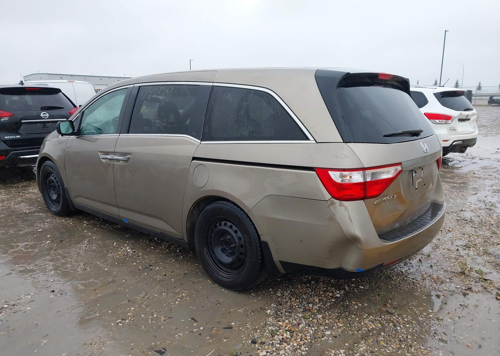 2011 HONDA ODYSSEY EX