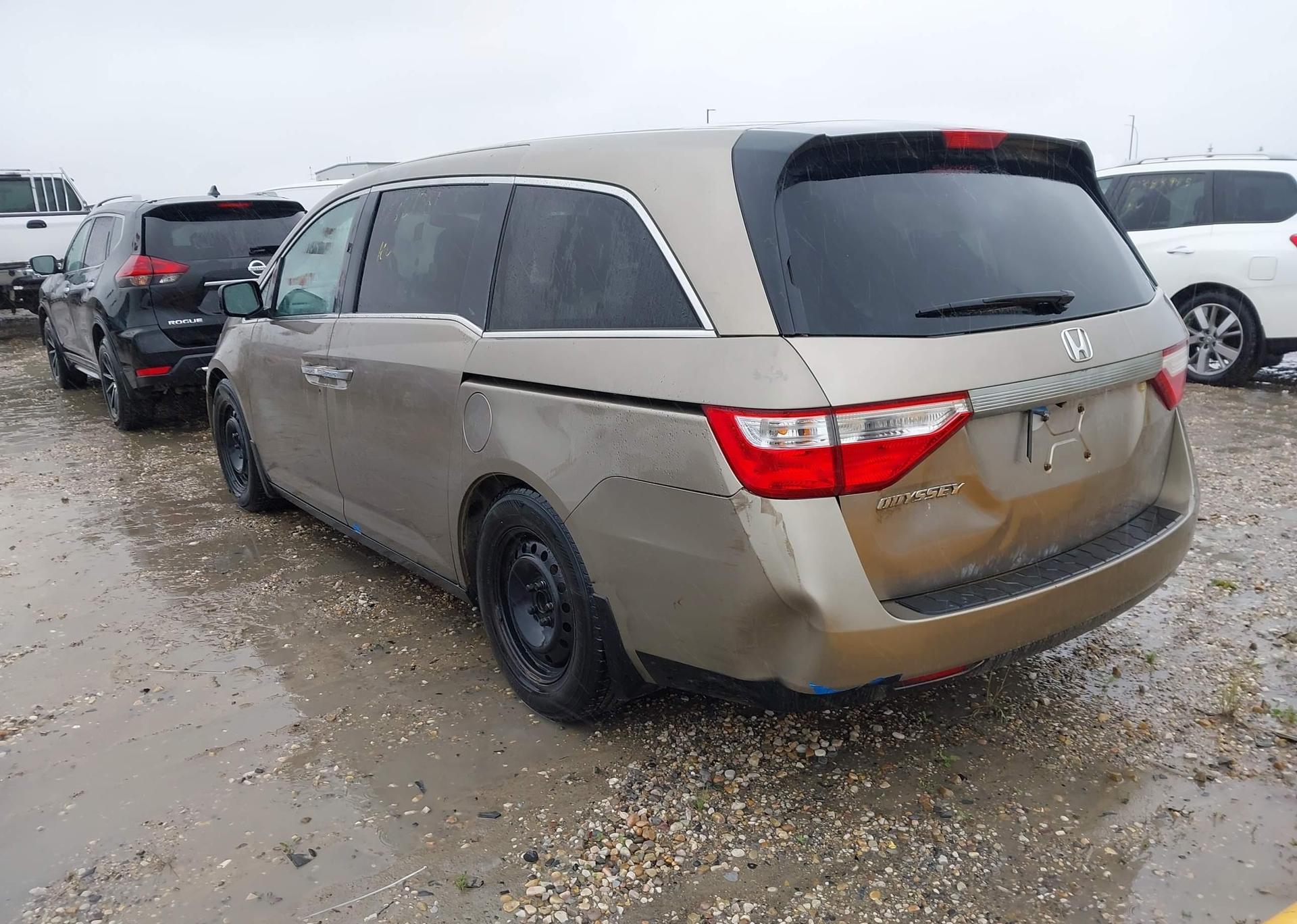 2011 HONDA ODYSSEY EX