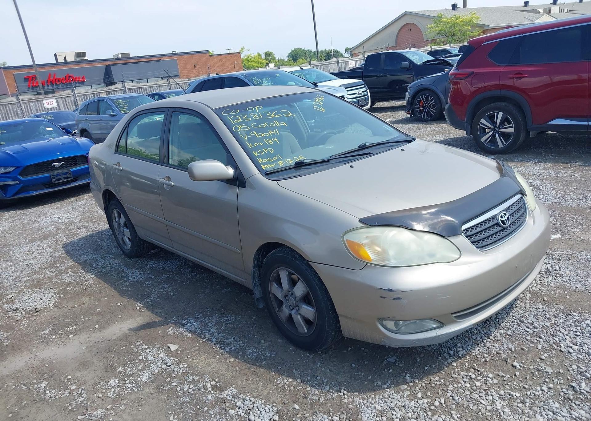 2005 TOYOTA COROLLA CE