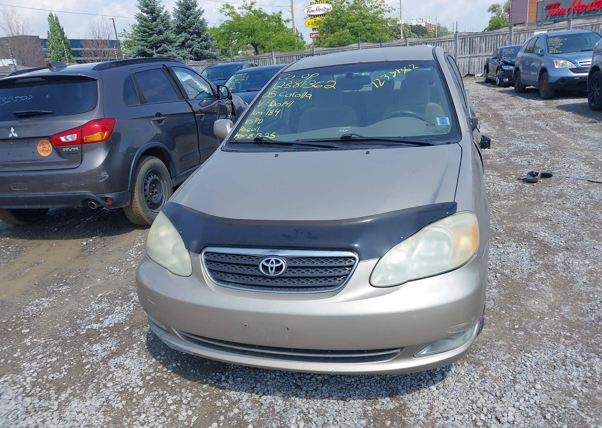 2005 TOYOTA COROLLA CE