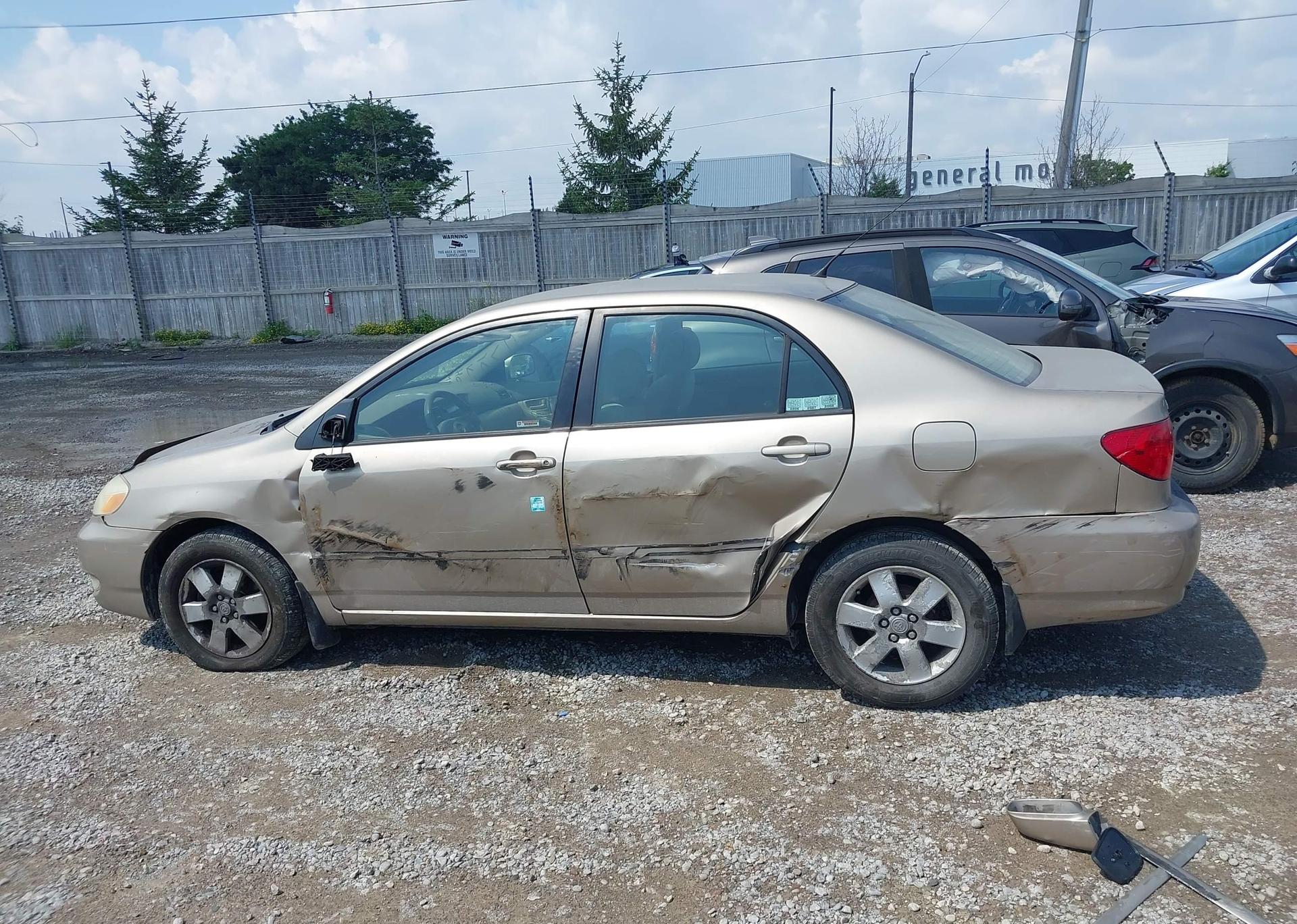 2005 TOYOTA COROLLA CE