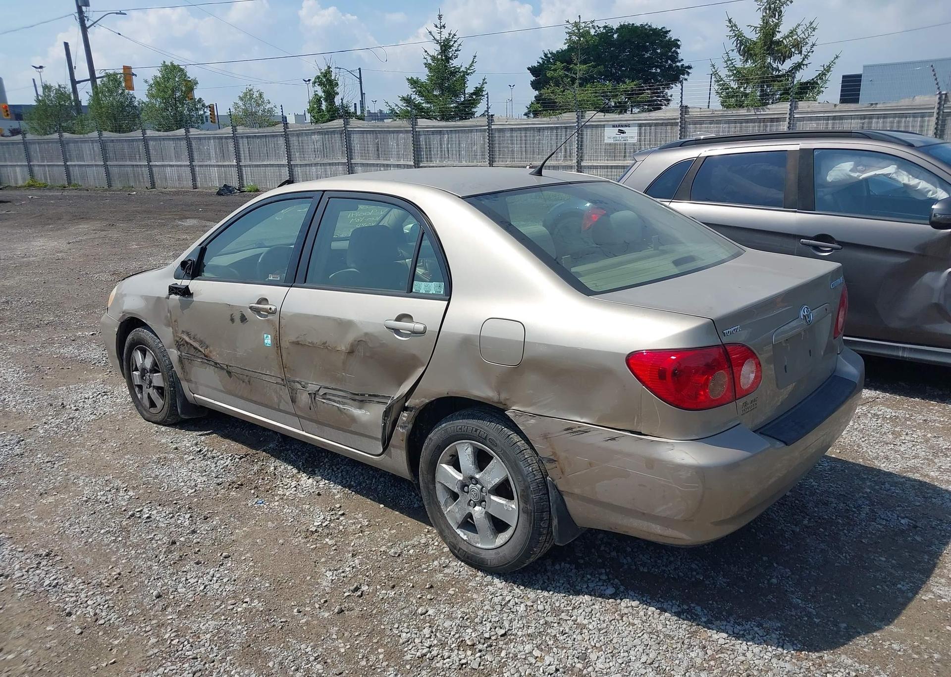 2005 TOYOTA COROLLA CE