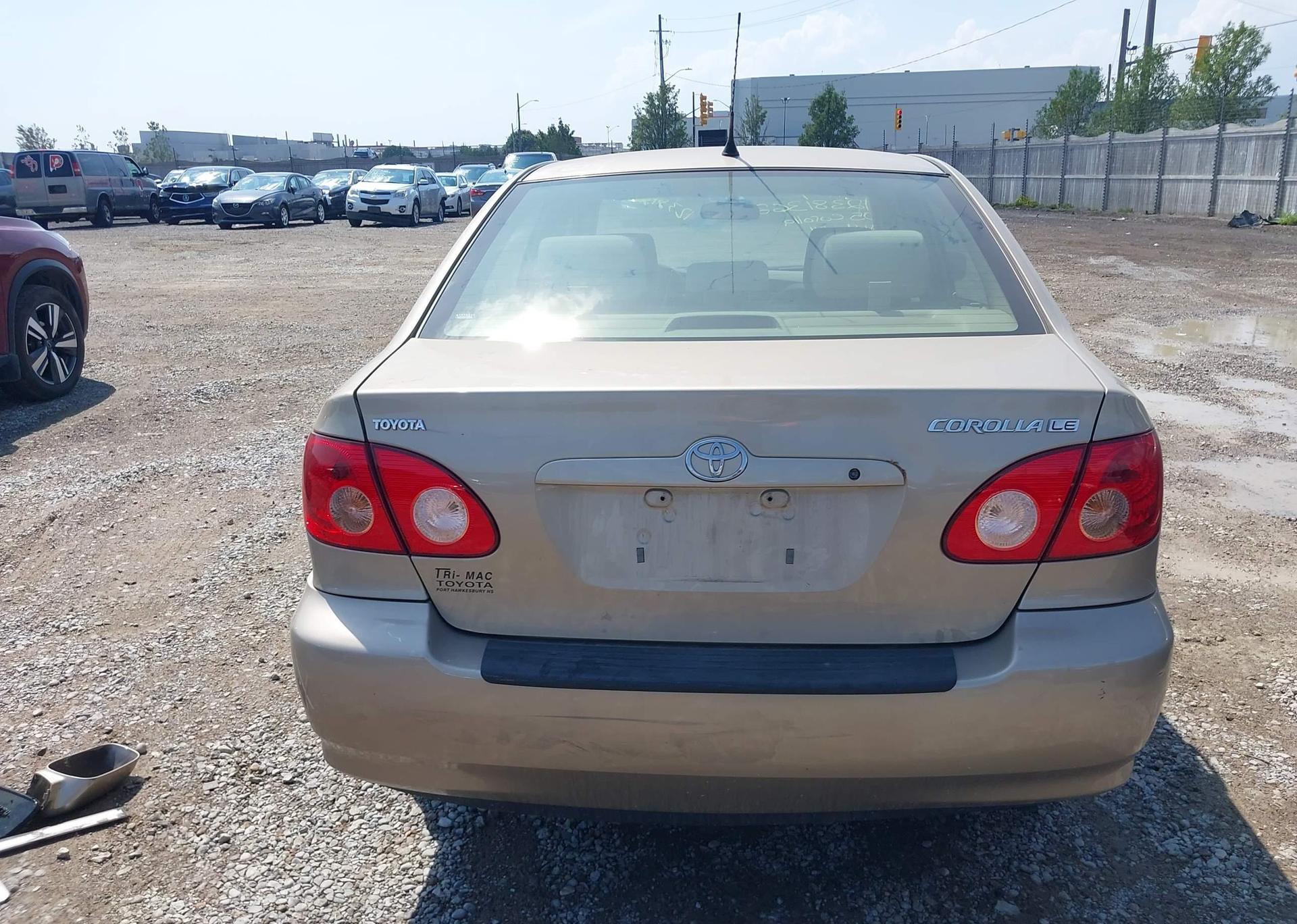 2005 TOYOTA COROLLA CE