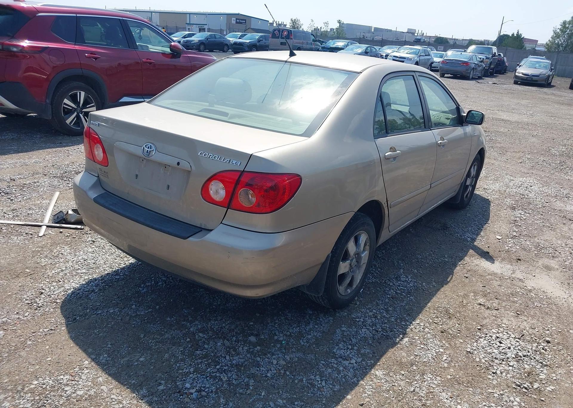 2005 TOYOTA COROLLA CE