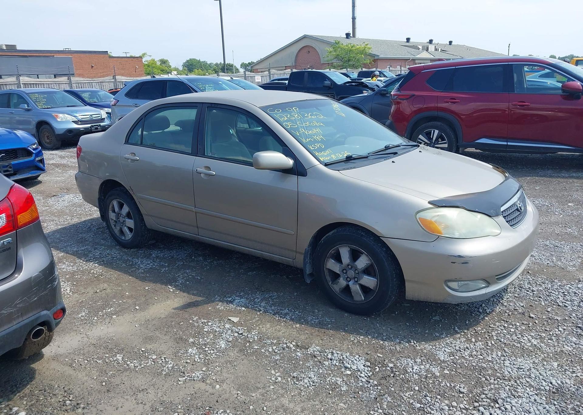 2005 TOYOTA COROLLA CE