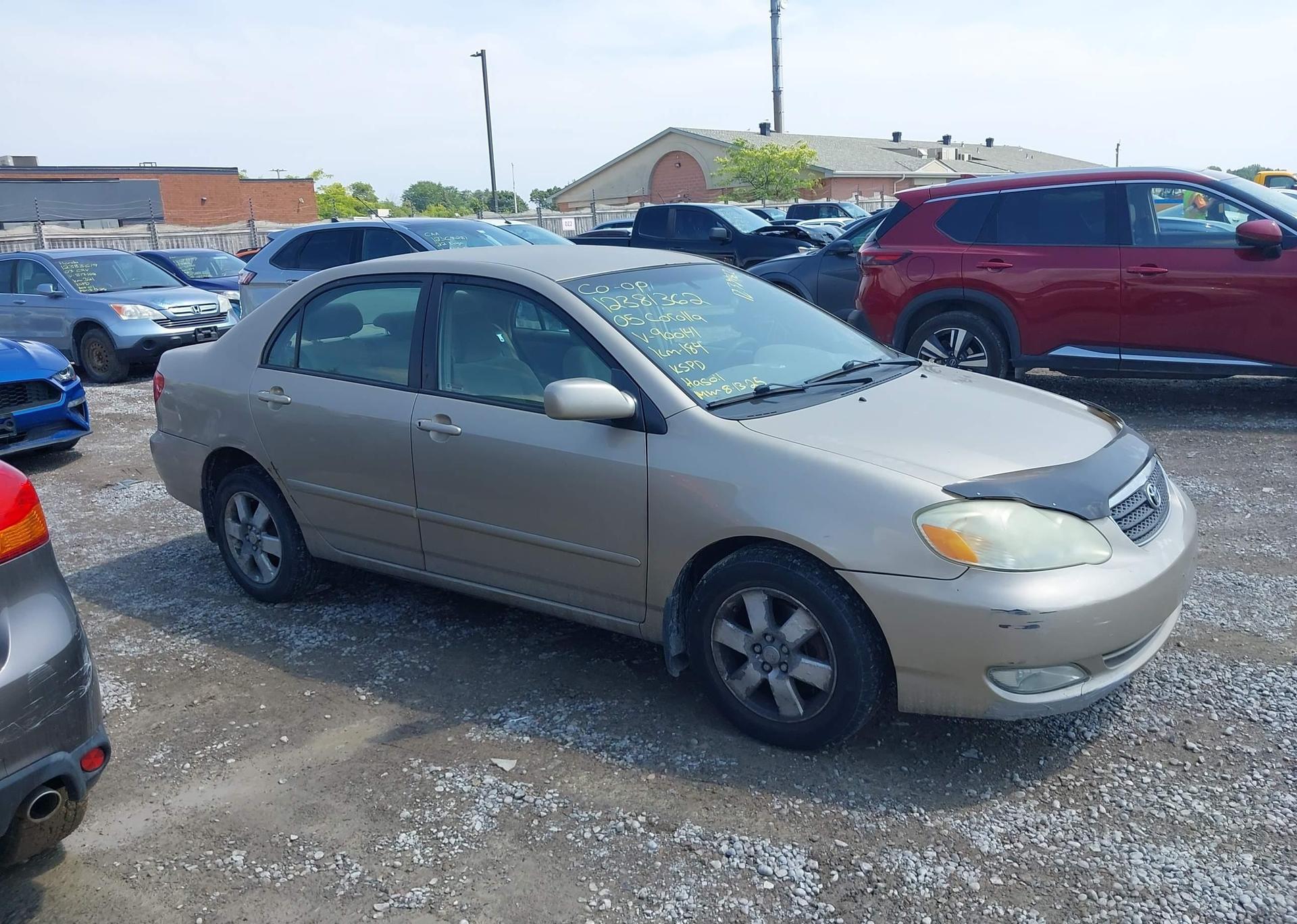 2005 TOYOTA COROLLA CE