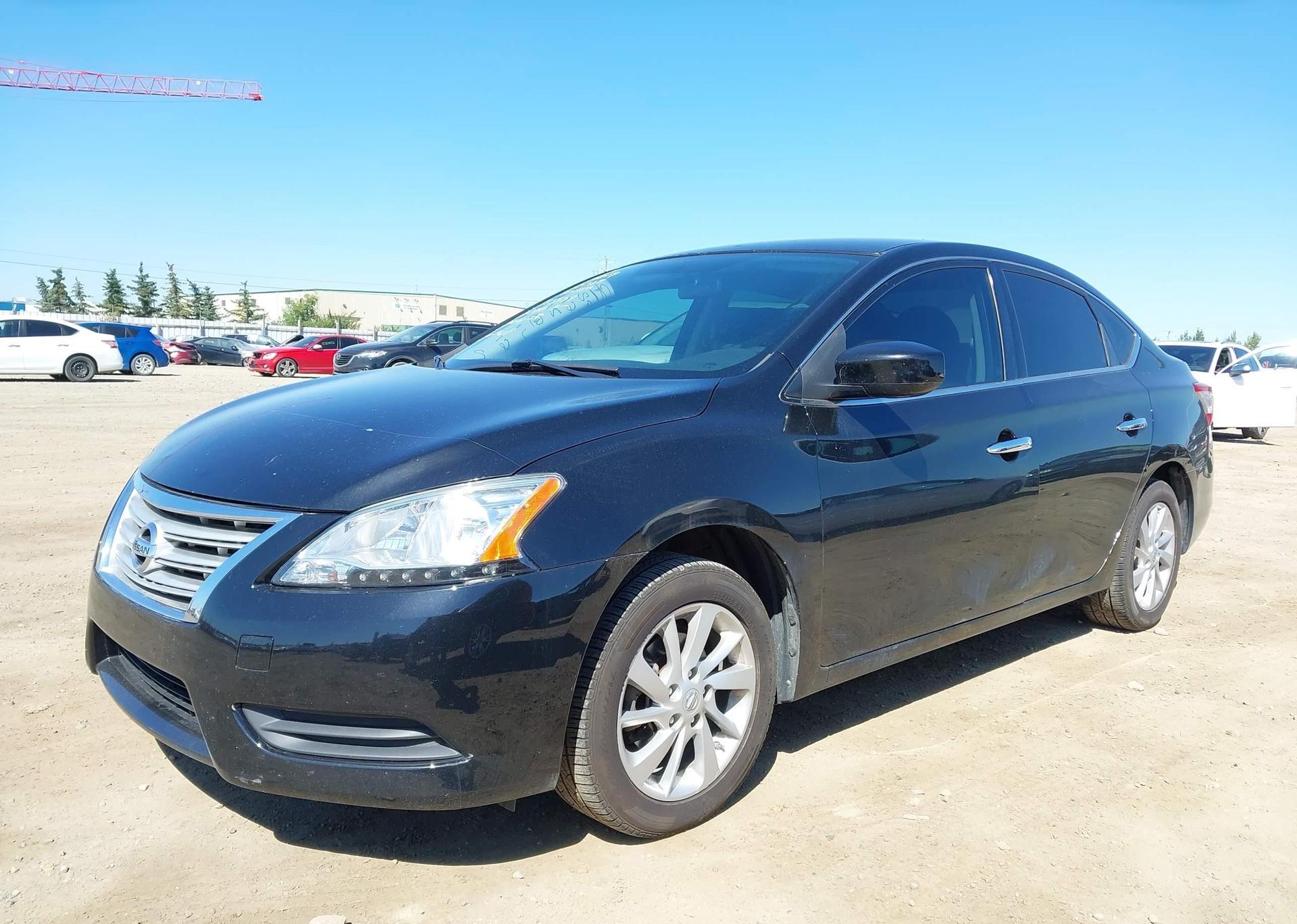 2015 NISSAN SENTRA 1.8 S