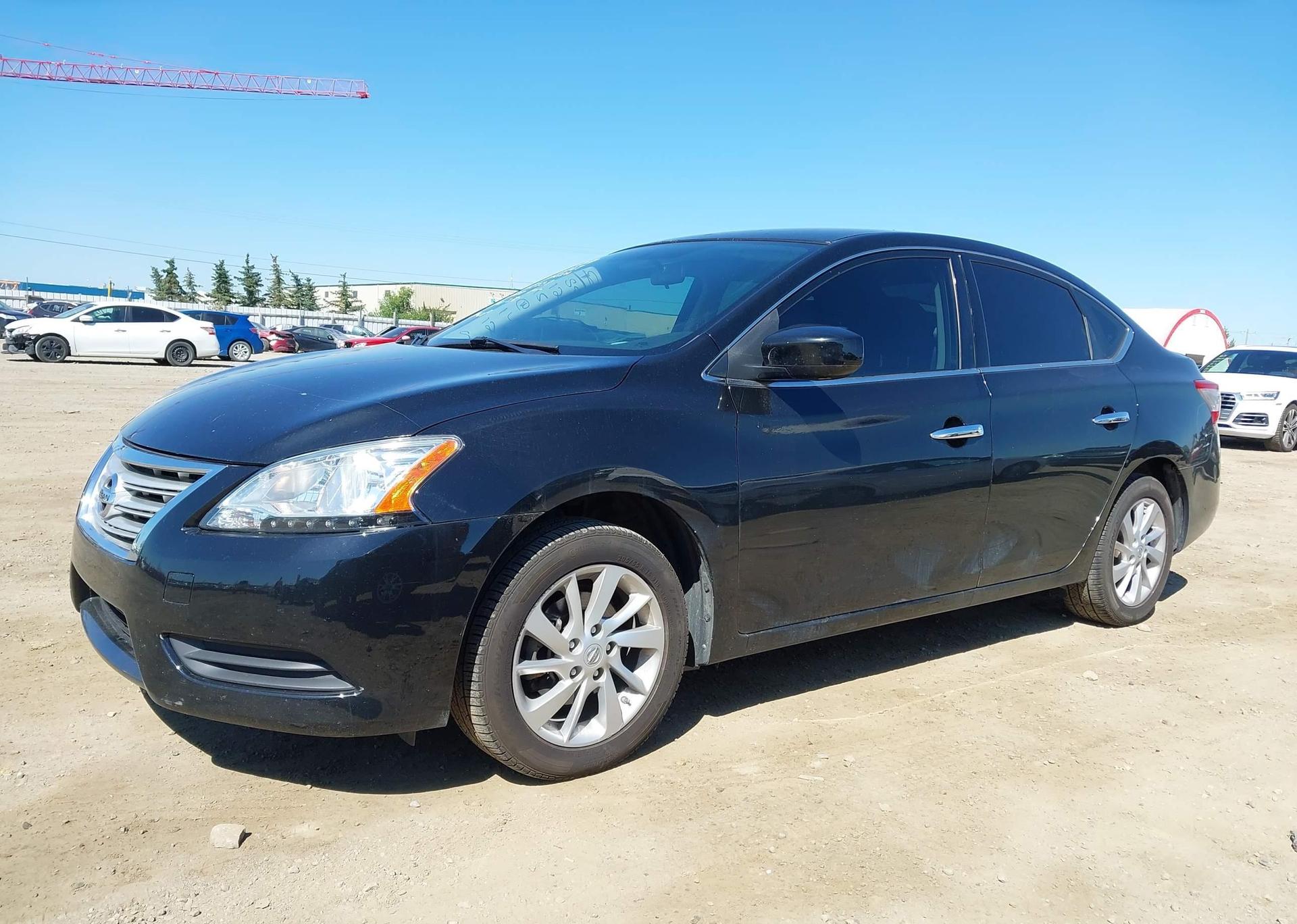 2015 NISSAN SENTRA 1.8 S