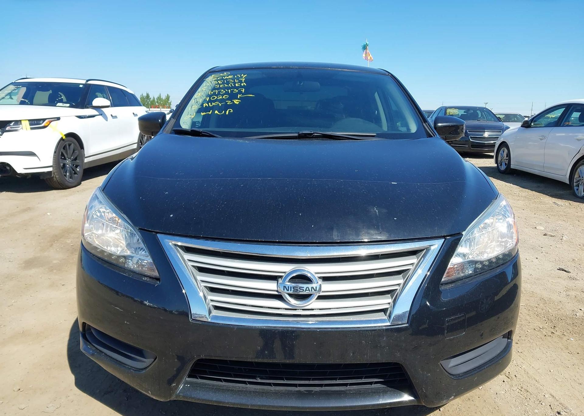 2015 NISSAN SENTRA 1.8 S