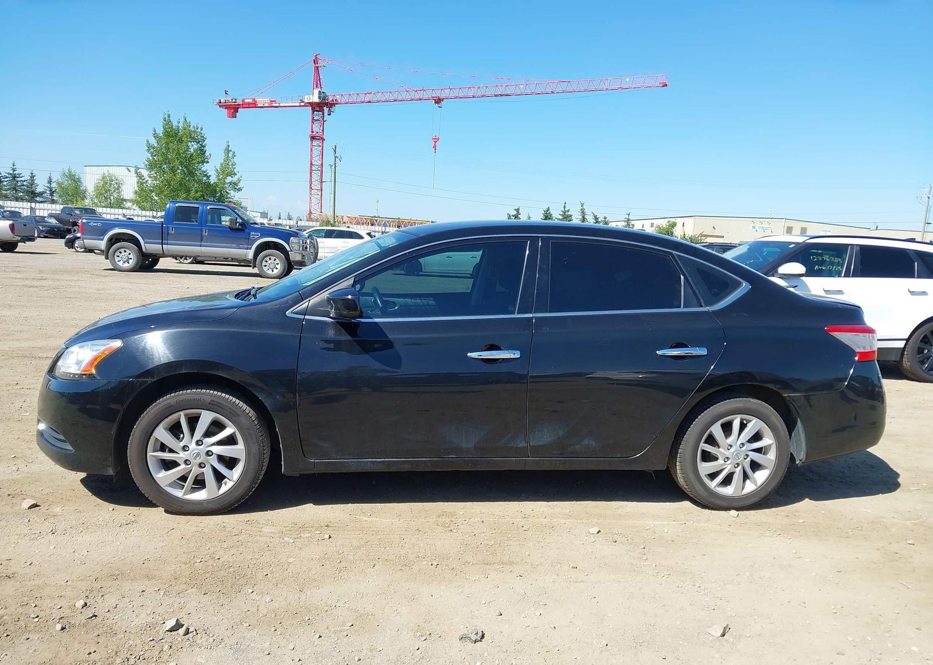 2015 NISSAN SENTRA 1.8 S