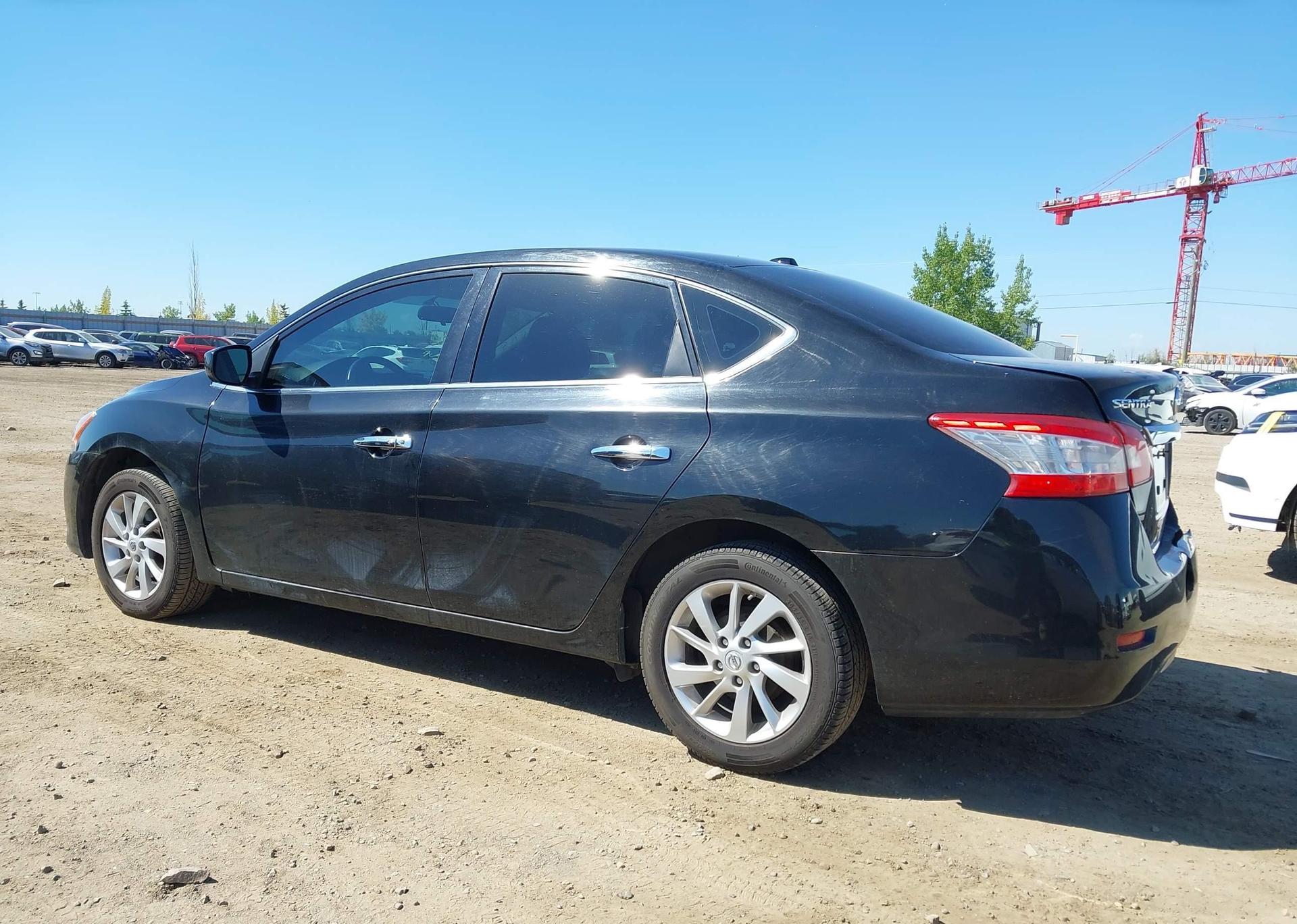 2015 NISSAN SENTRA 1.8 S